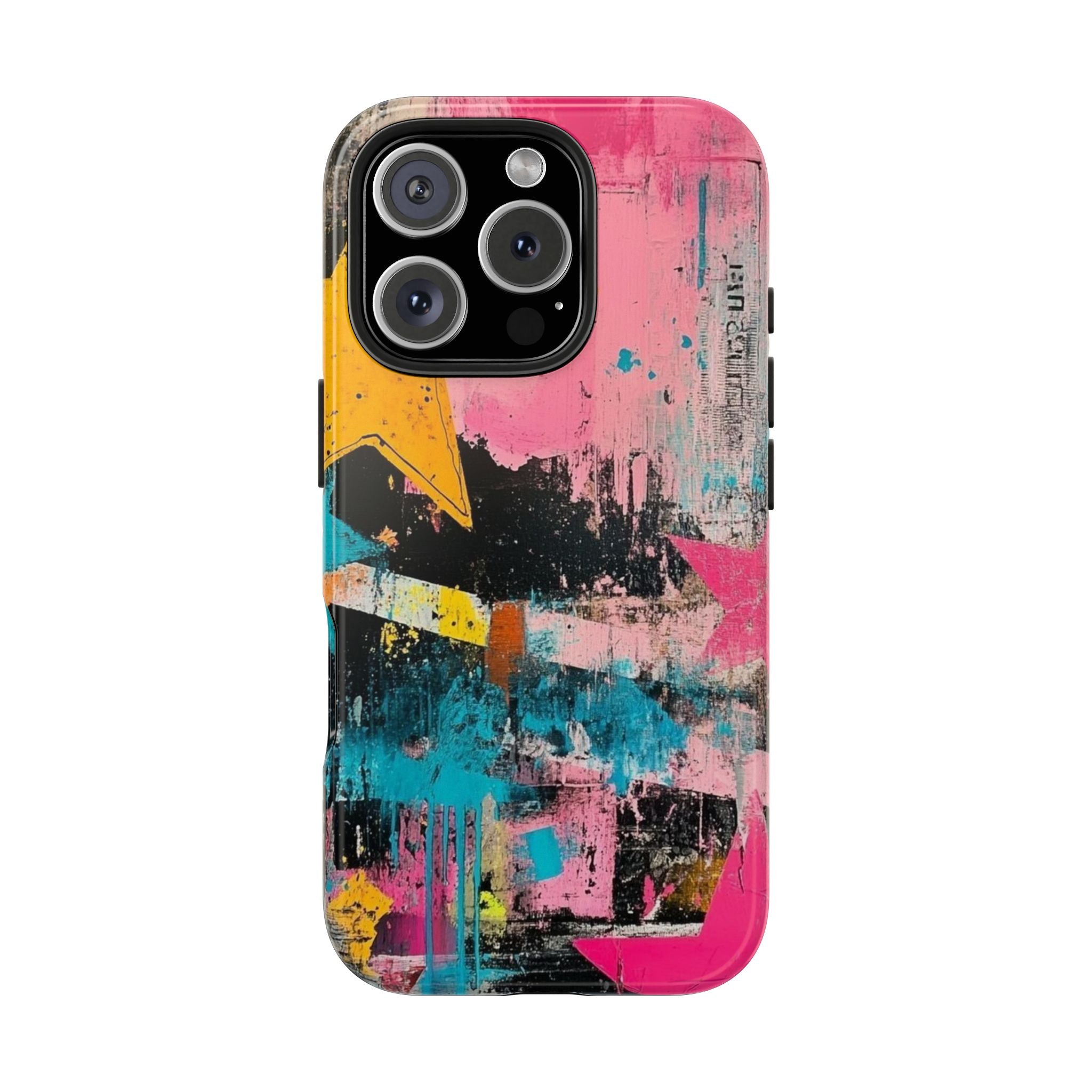 Colorful Graffiti Phone Case