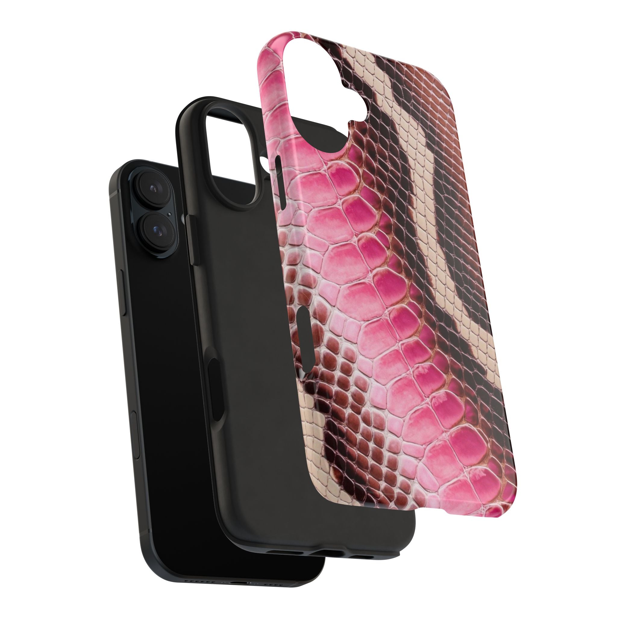 Stylish Snake Print Phone Case