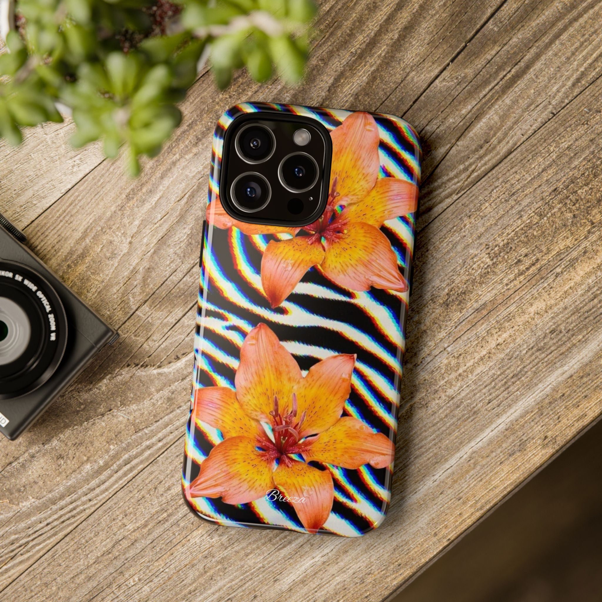 Chaos Floral Phone Case