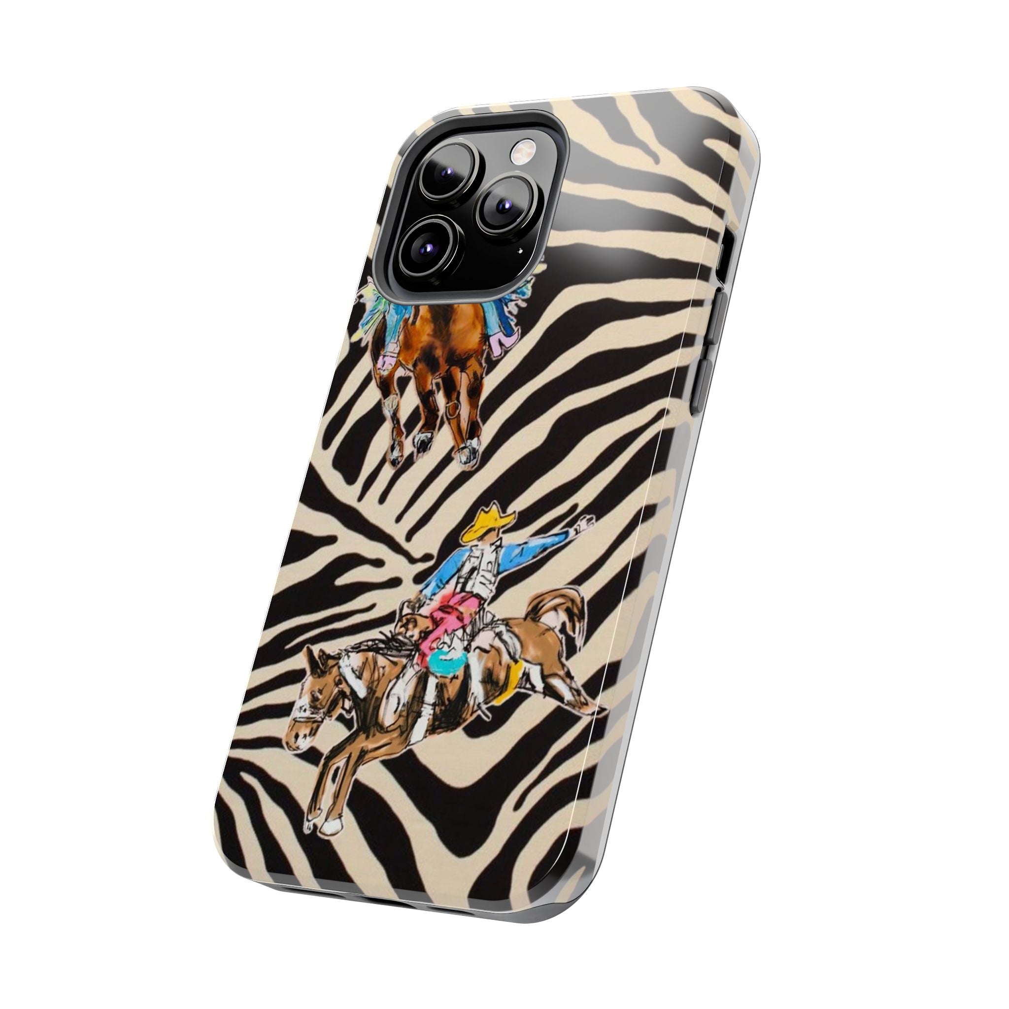 Western Rodeo Phone Case