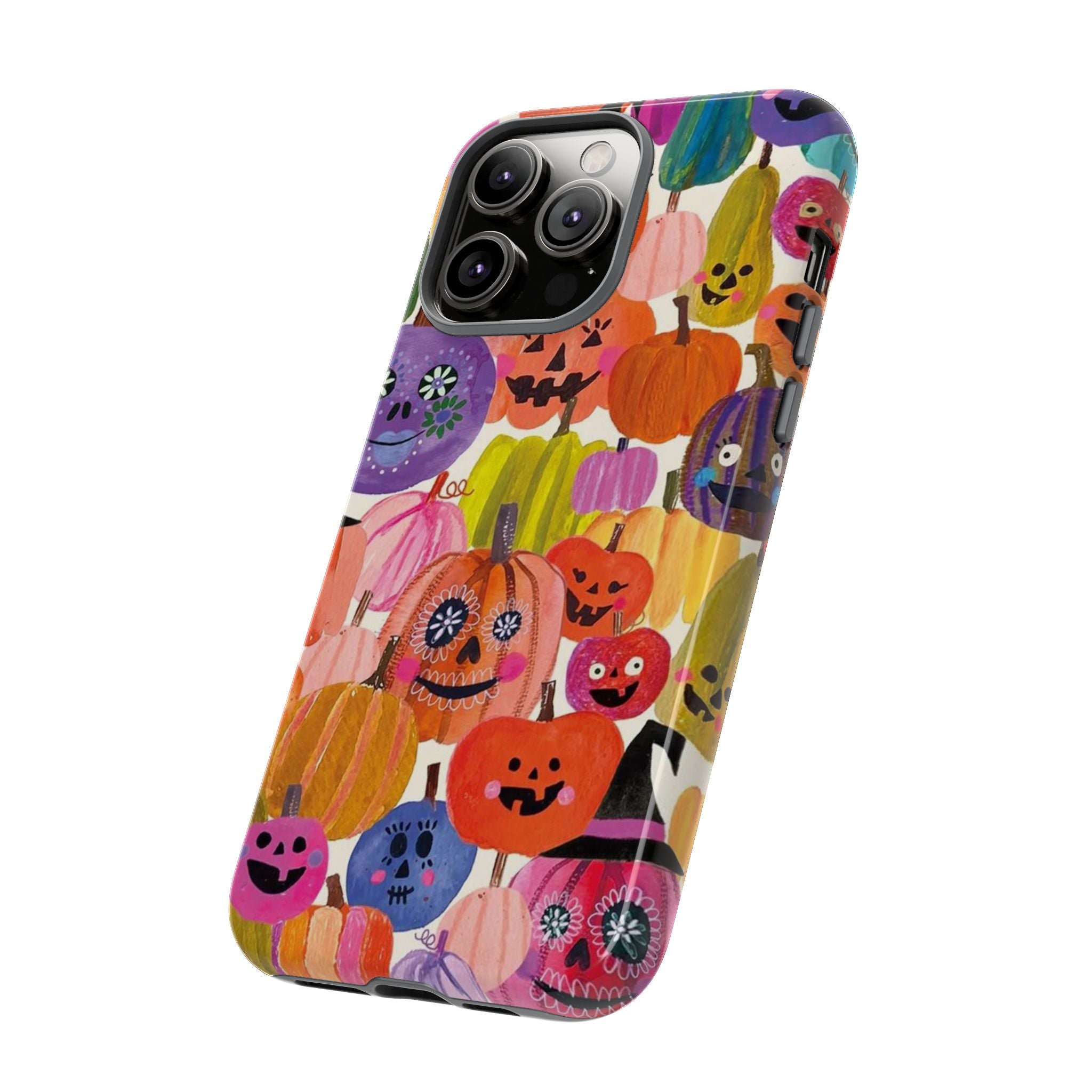 Spooky Pumpkin Phone Case
