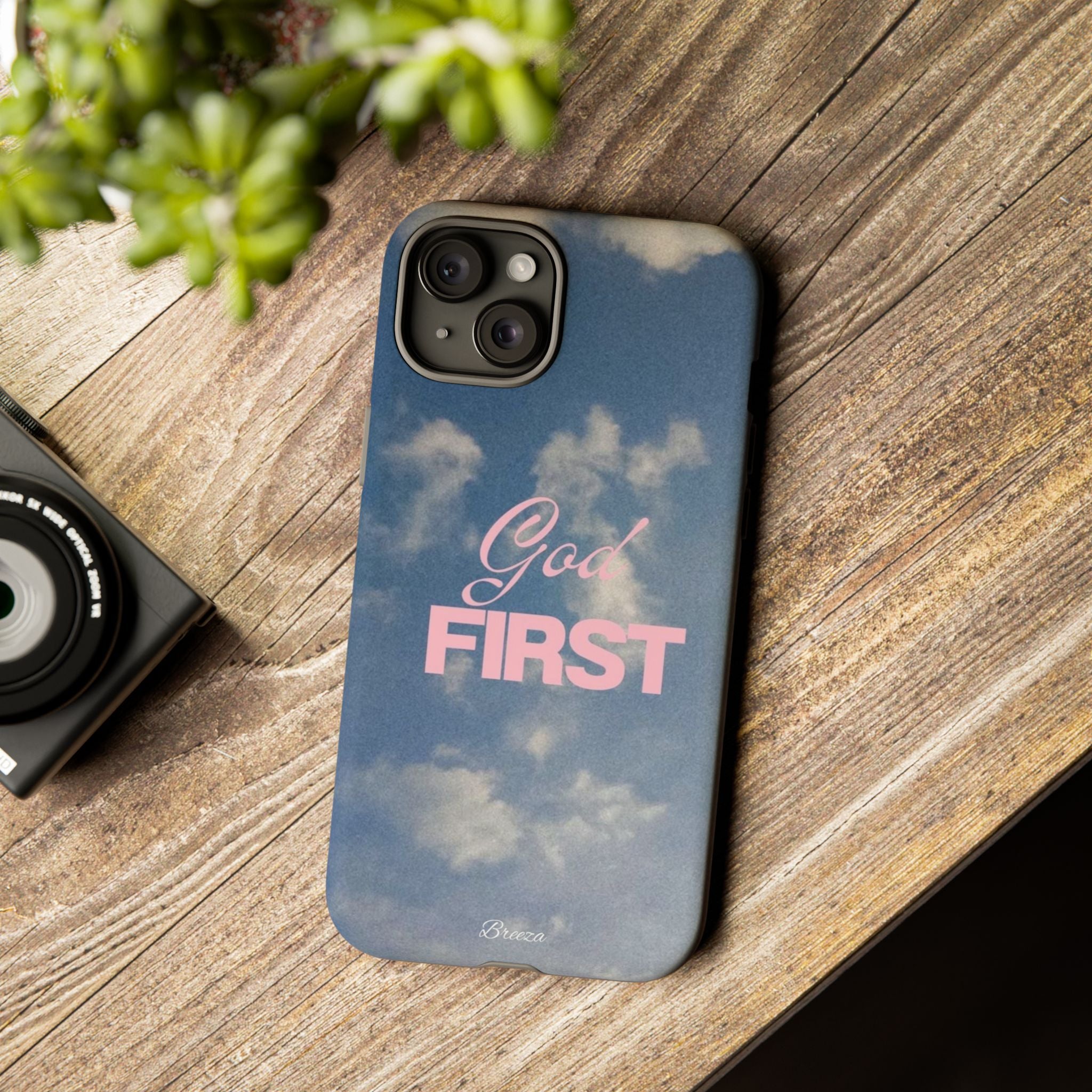 God First Phone Case