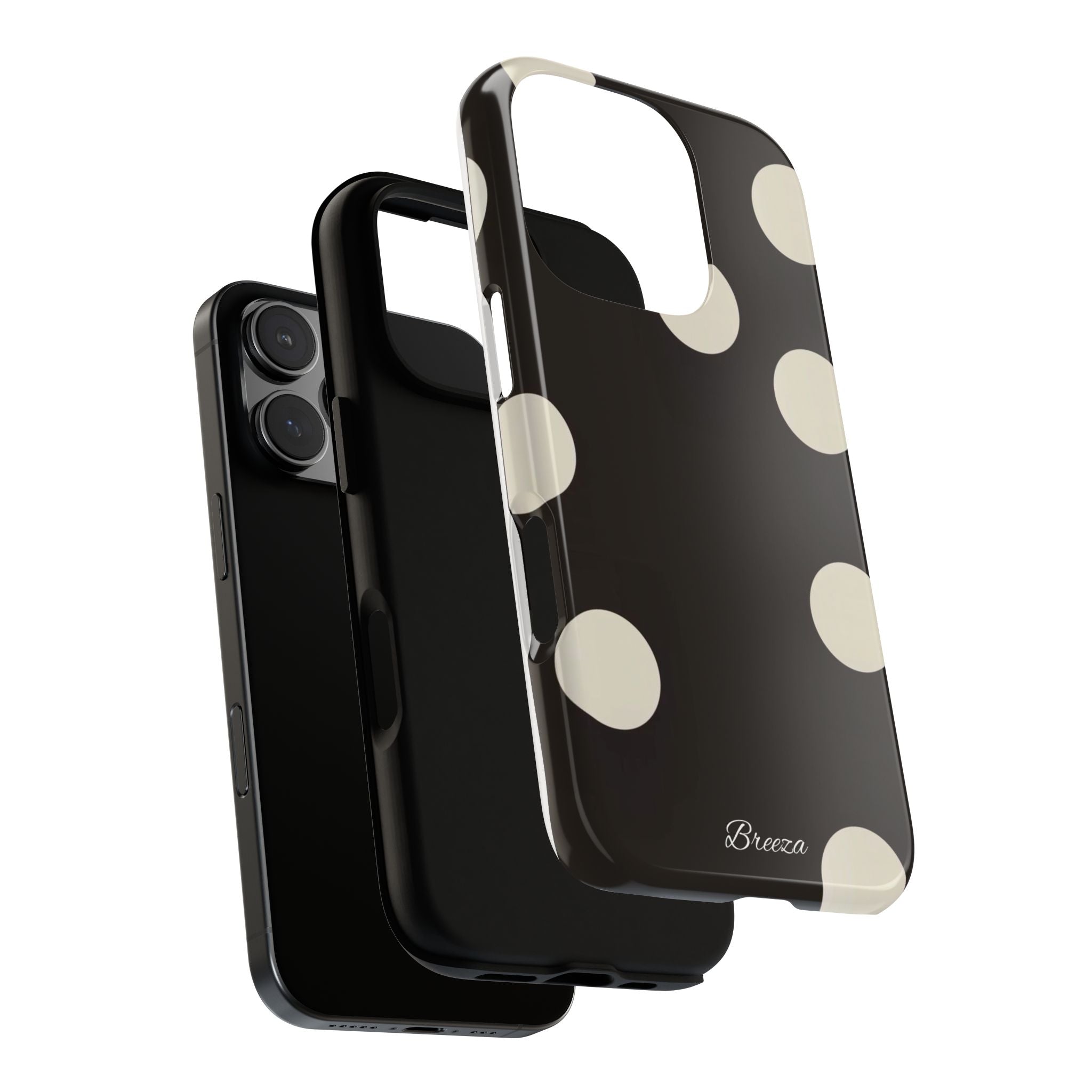 Stylish Polka Dot Phone Case