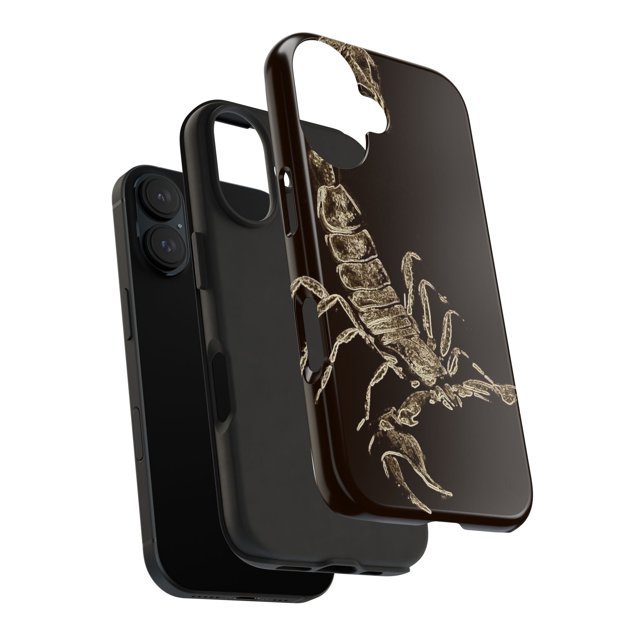 Brown Scorpion Phone Case