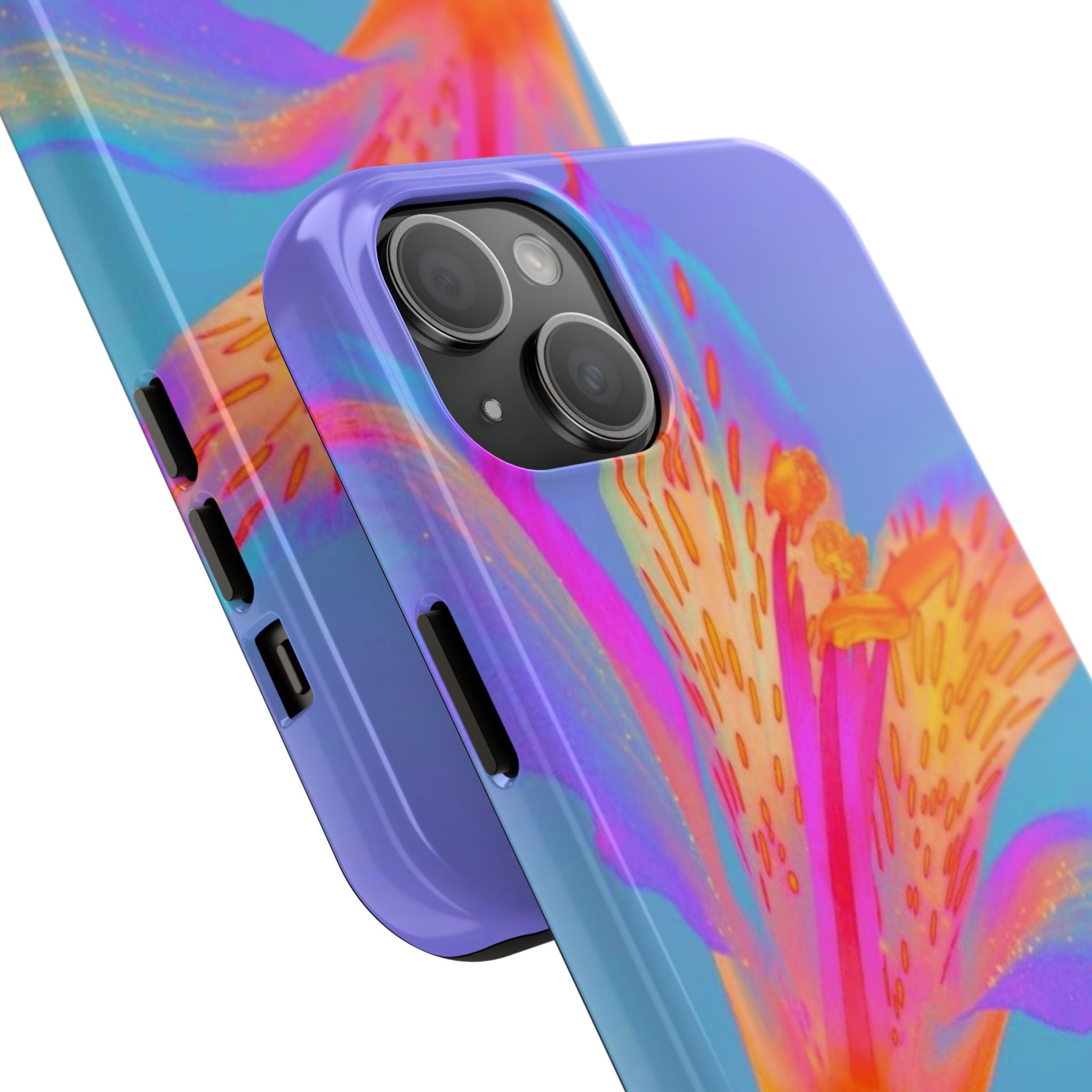 Vibrant Floral Phone Case