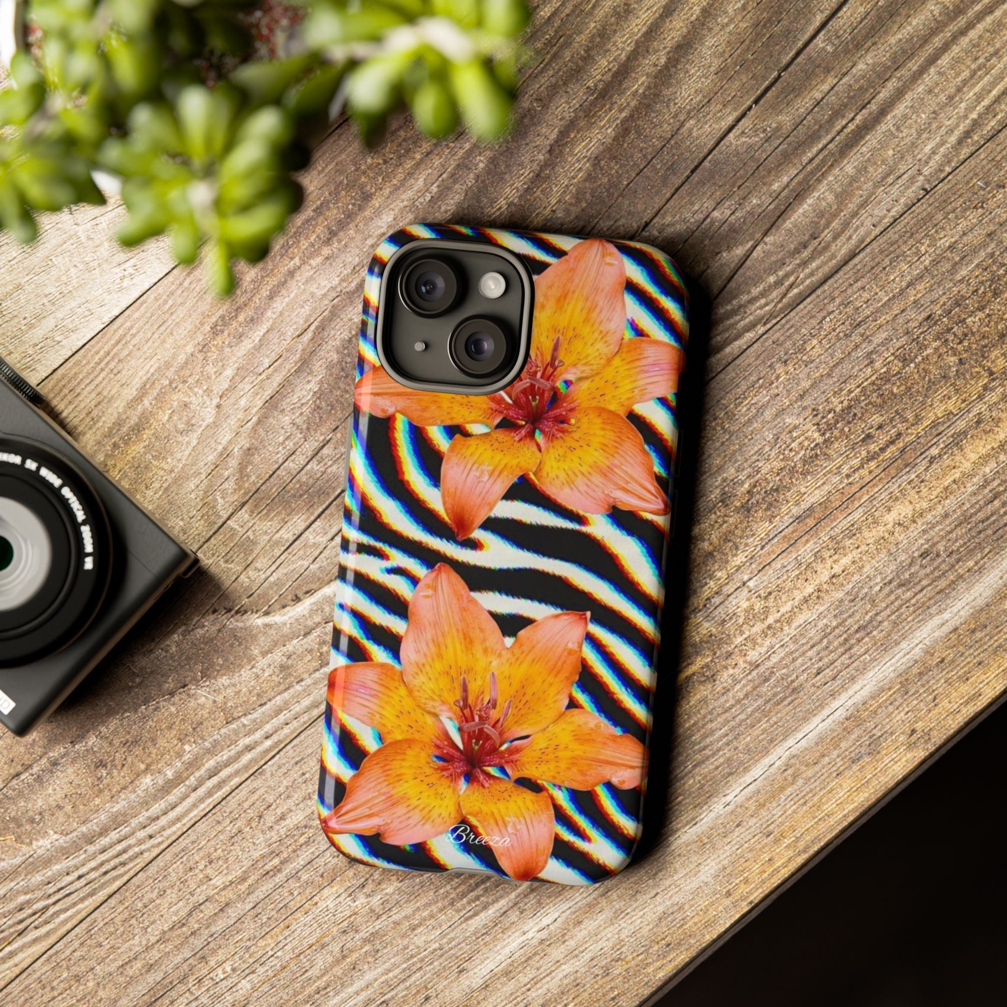 Chaos Floral Phone Case