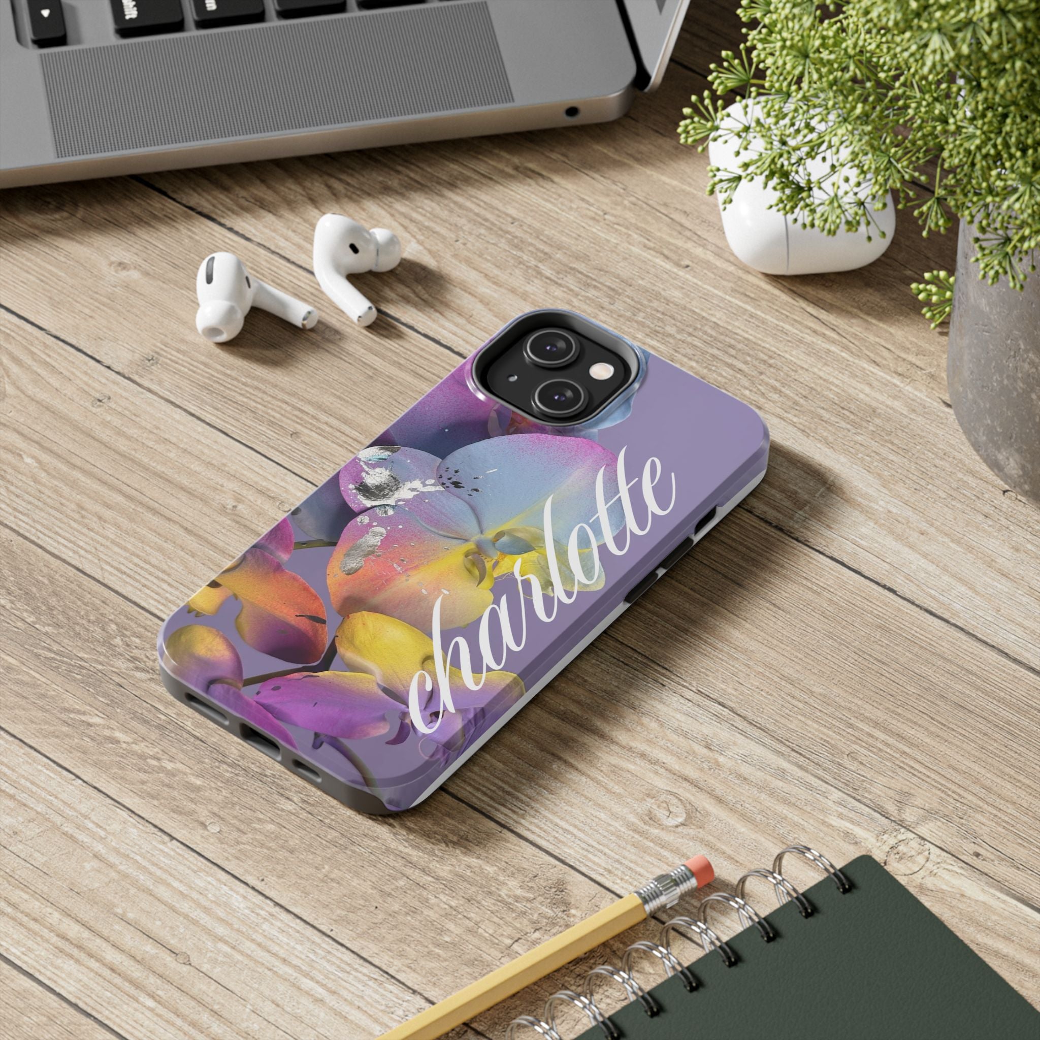 Charlotte Custom Phone Case