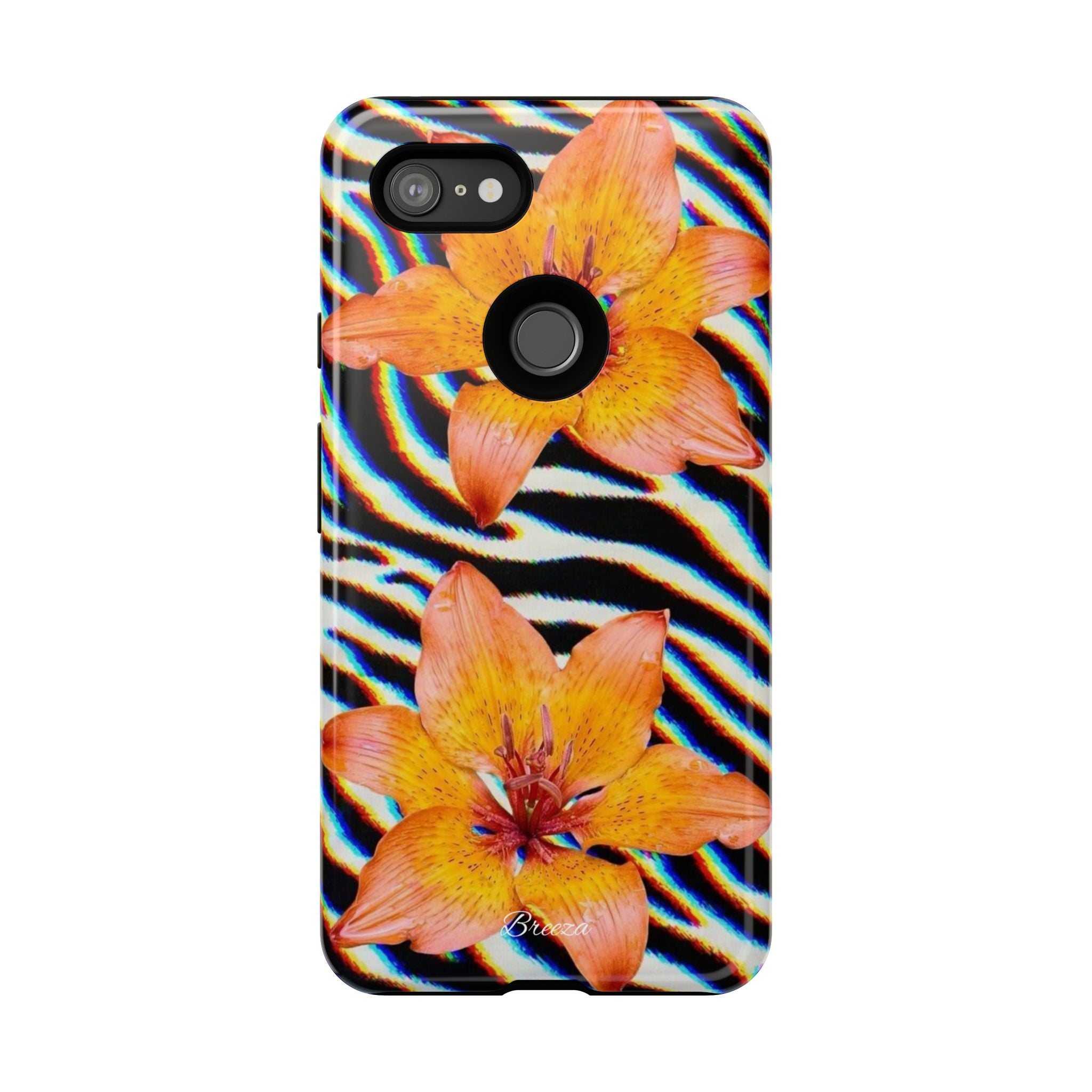 Chaos Floral Phone Case