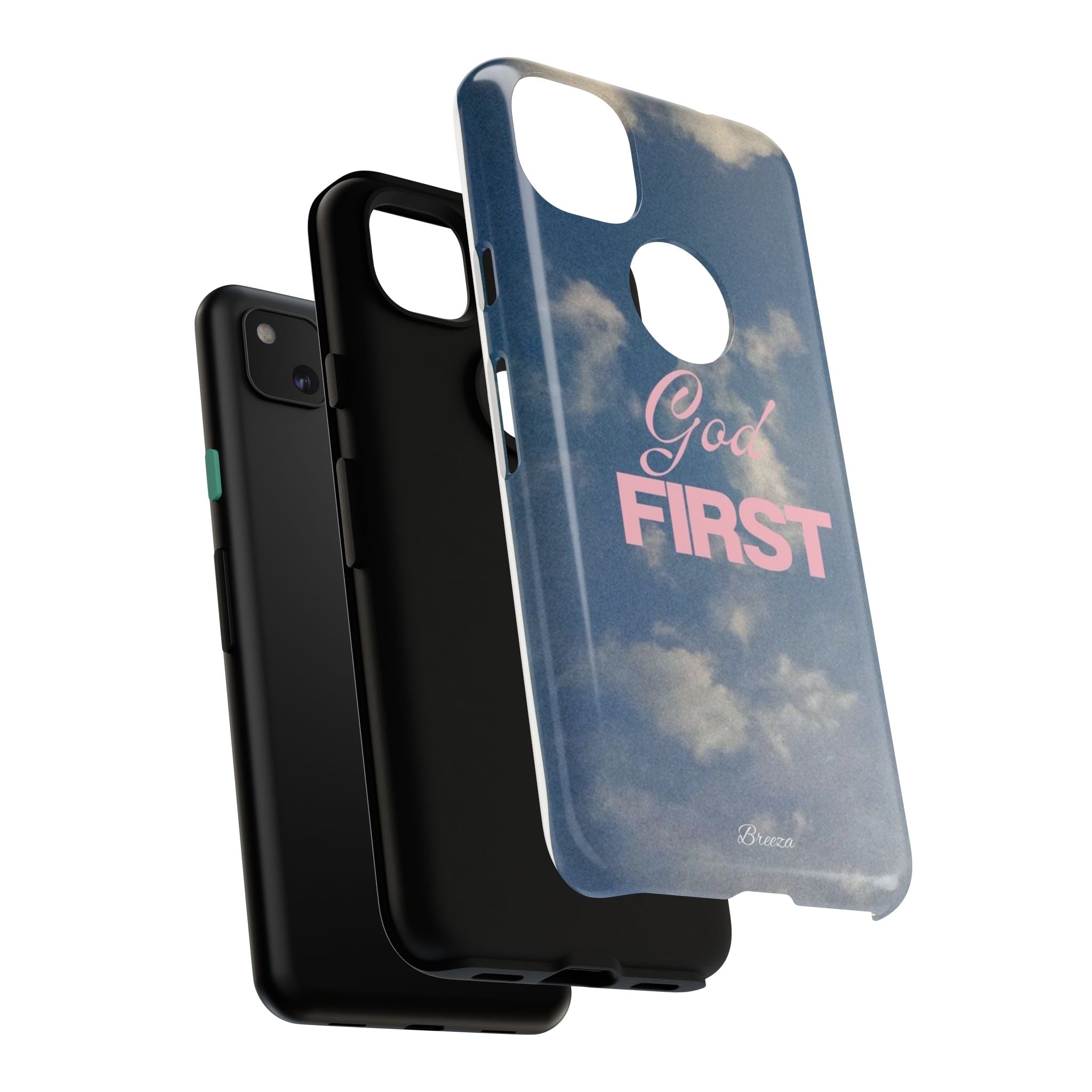 God First Phone Case