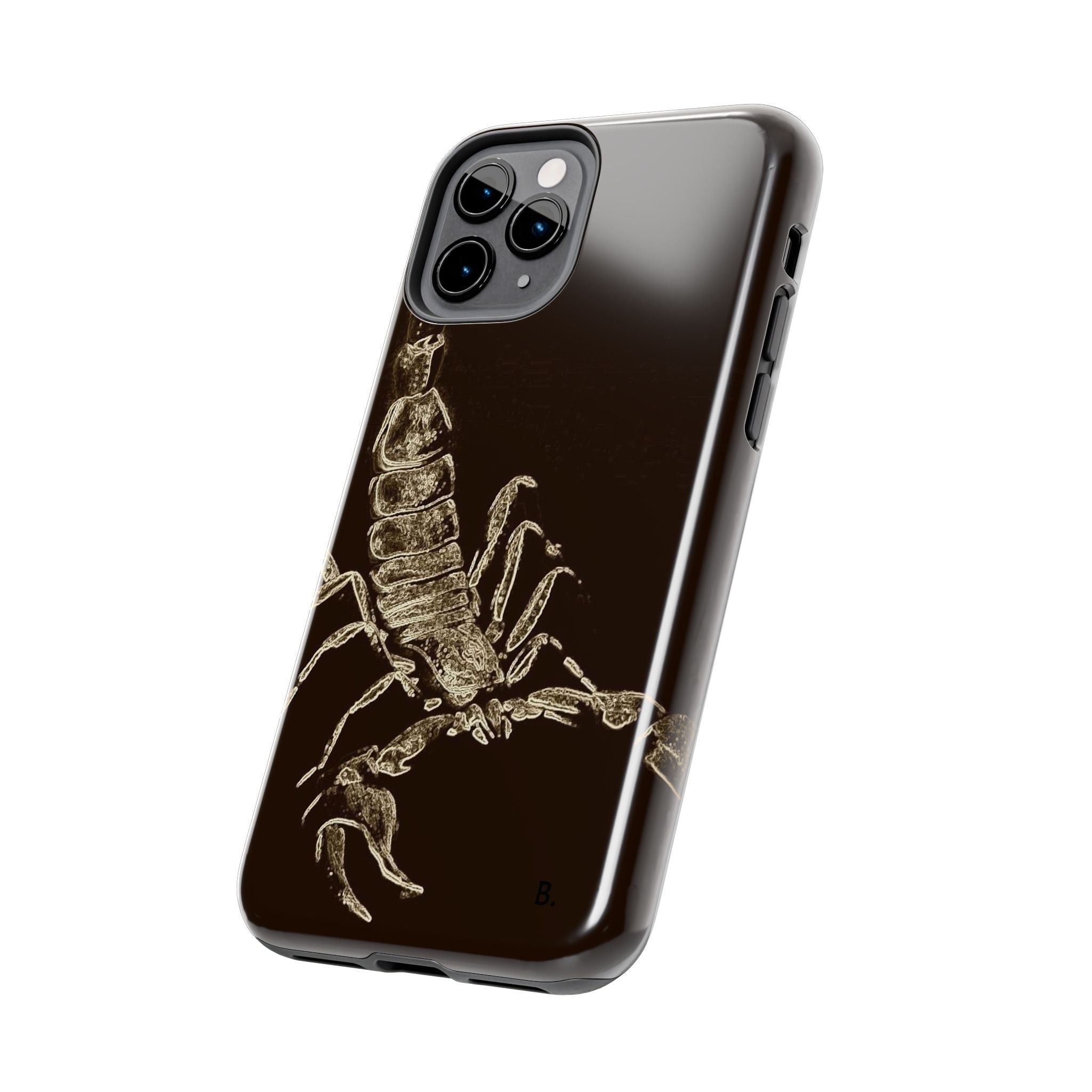 Brown Scorpion Phone Case