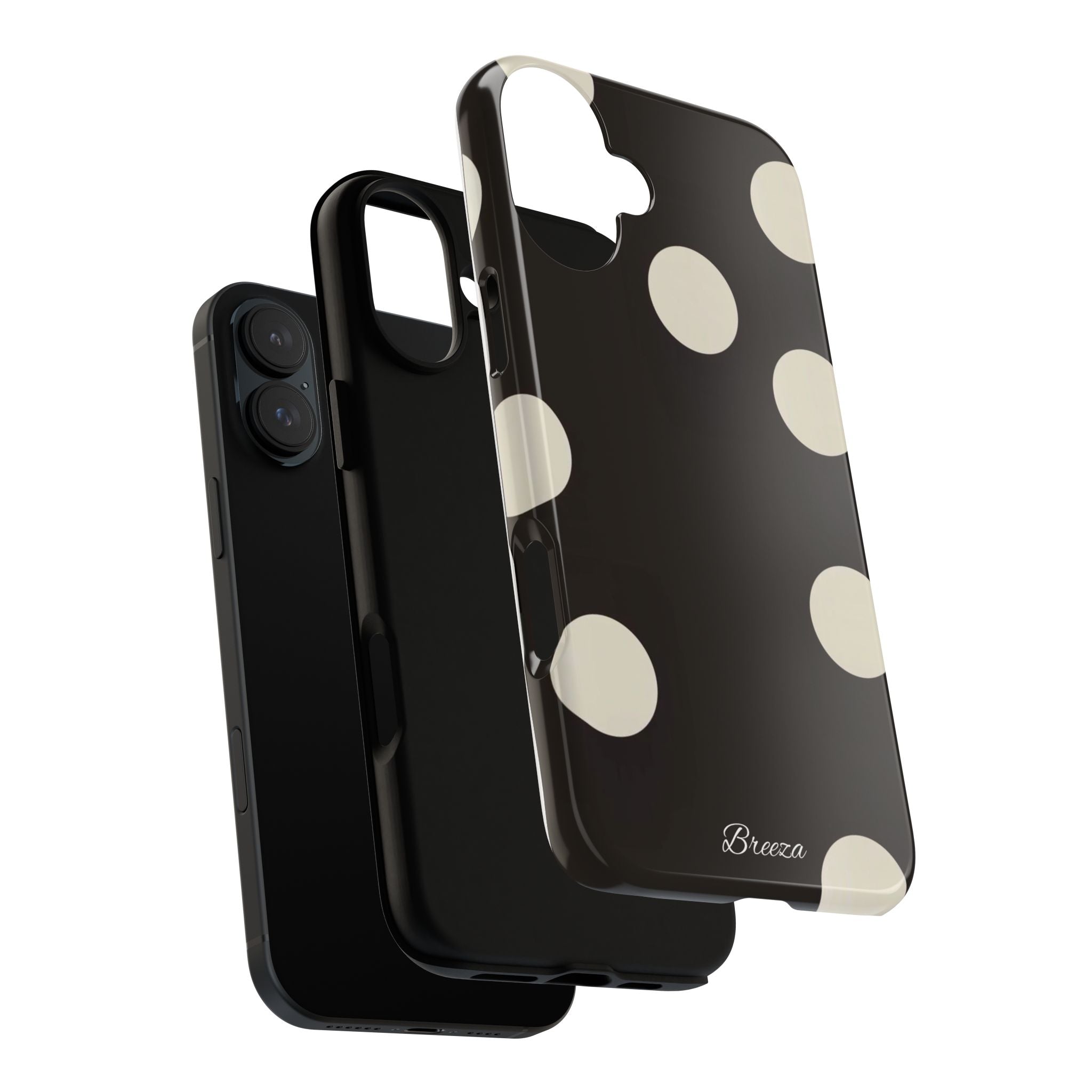 Stylish Polka Dot Phone Case