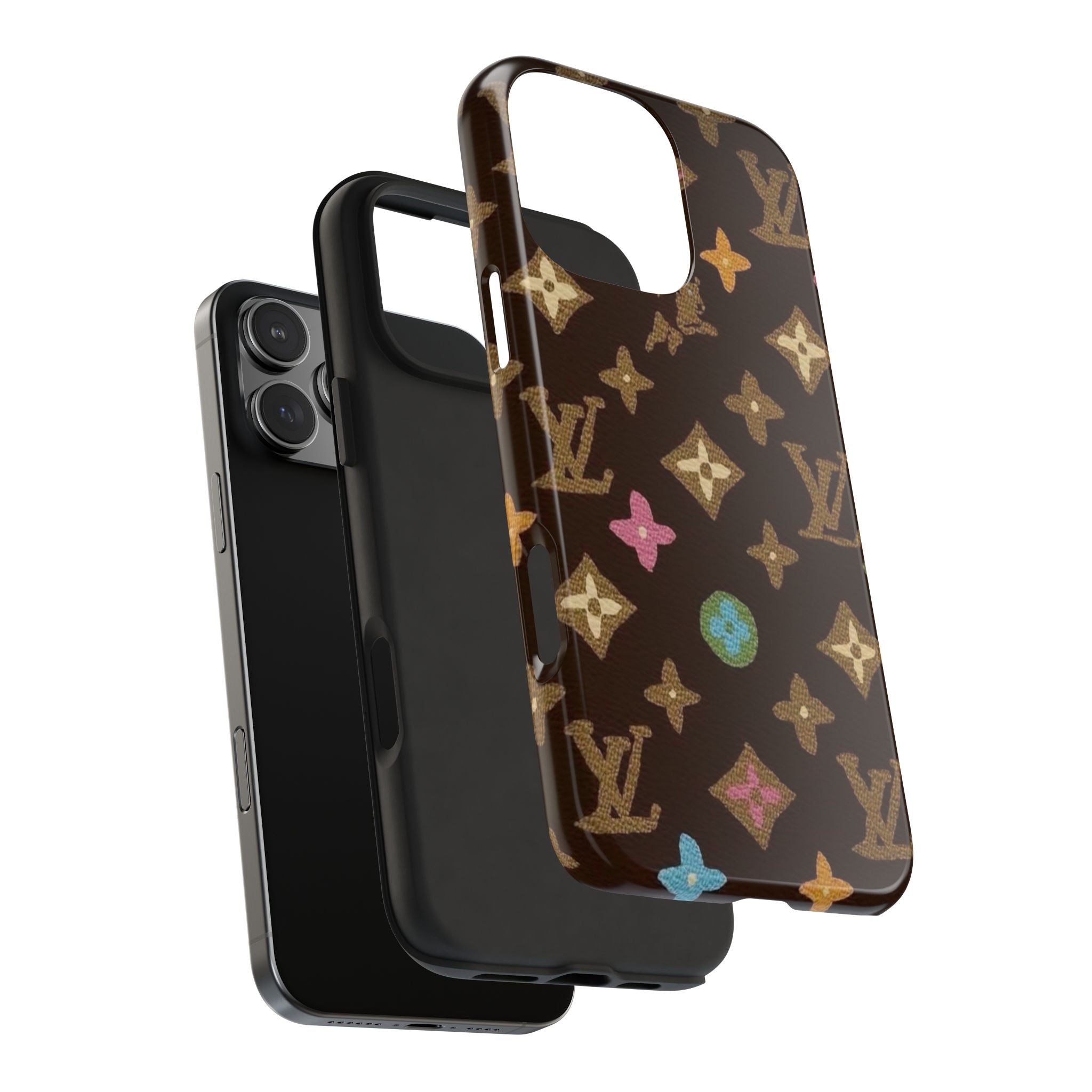 LV Inspired Phone Case