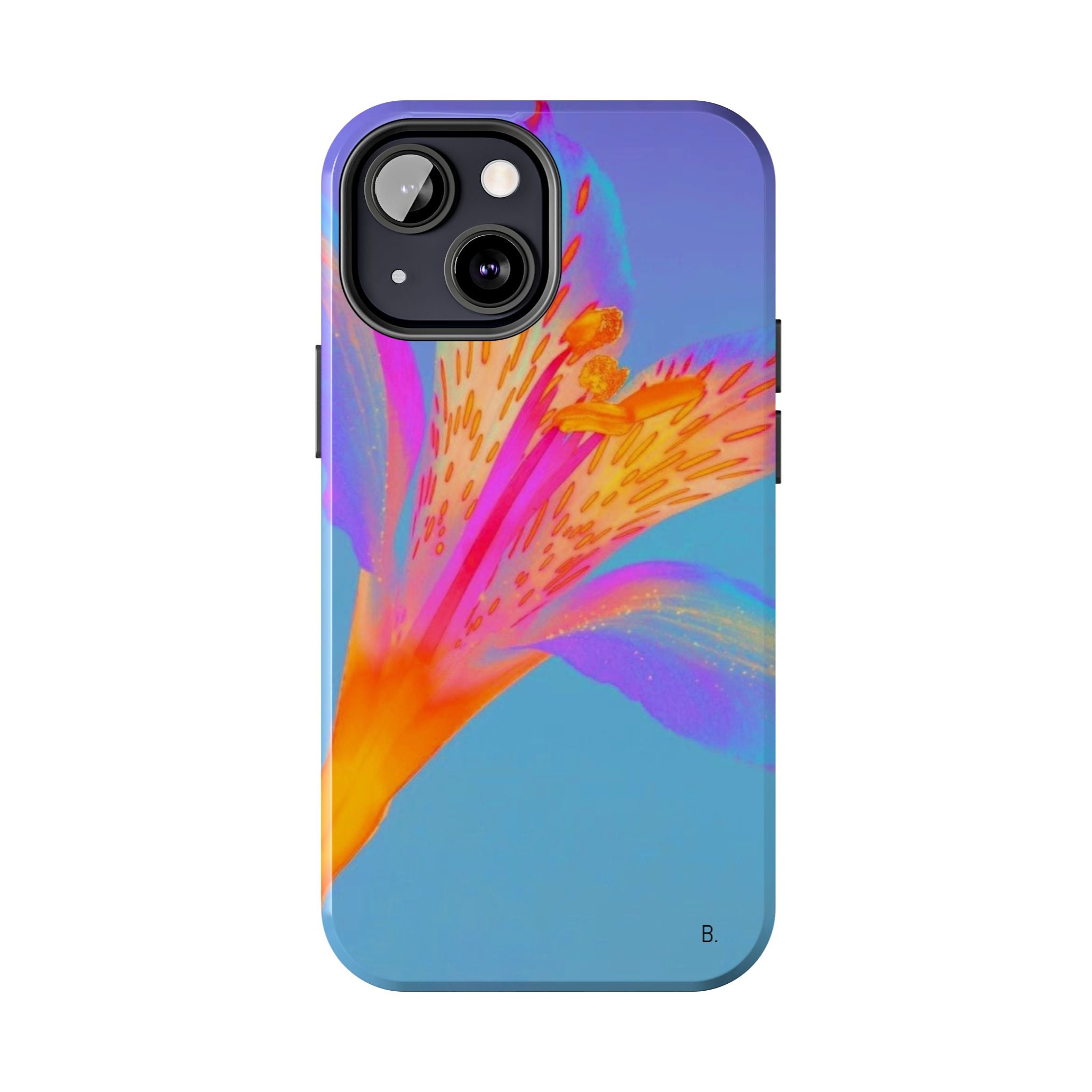 Vibrant Floral Phone Case