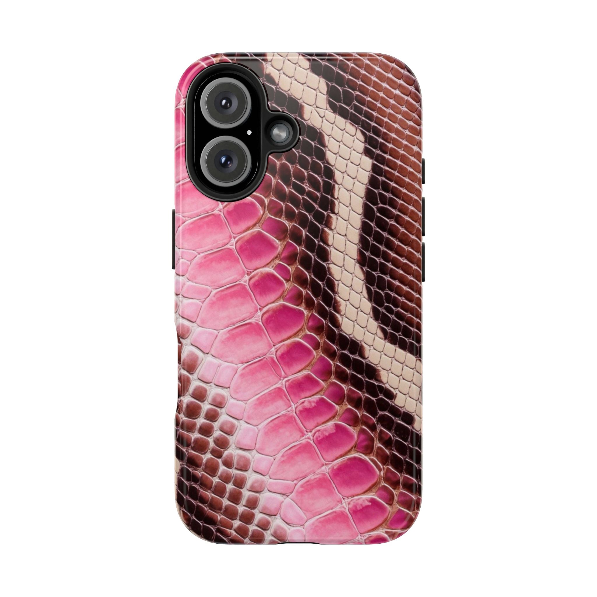 Stylish Snake Print Phone Case