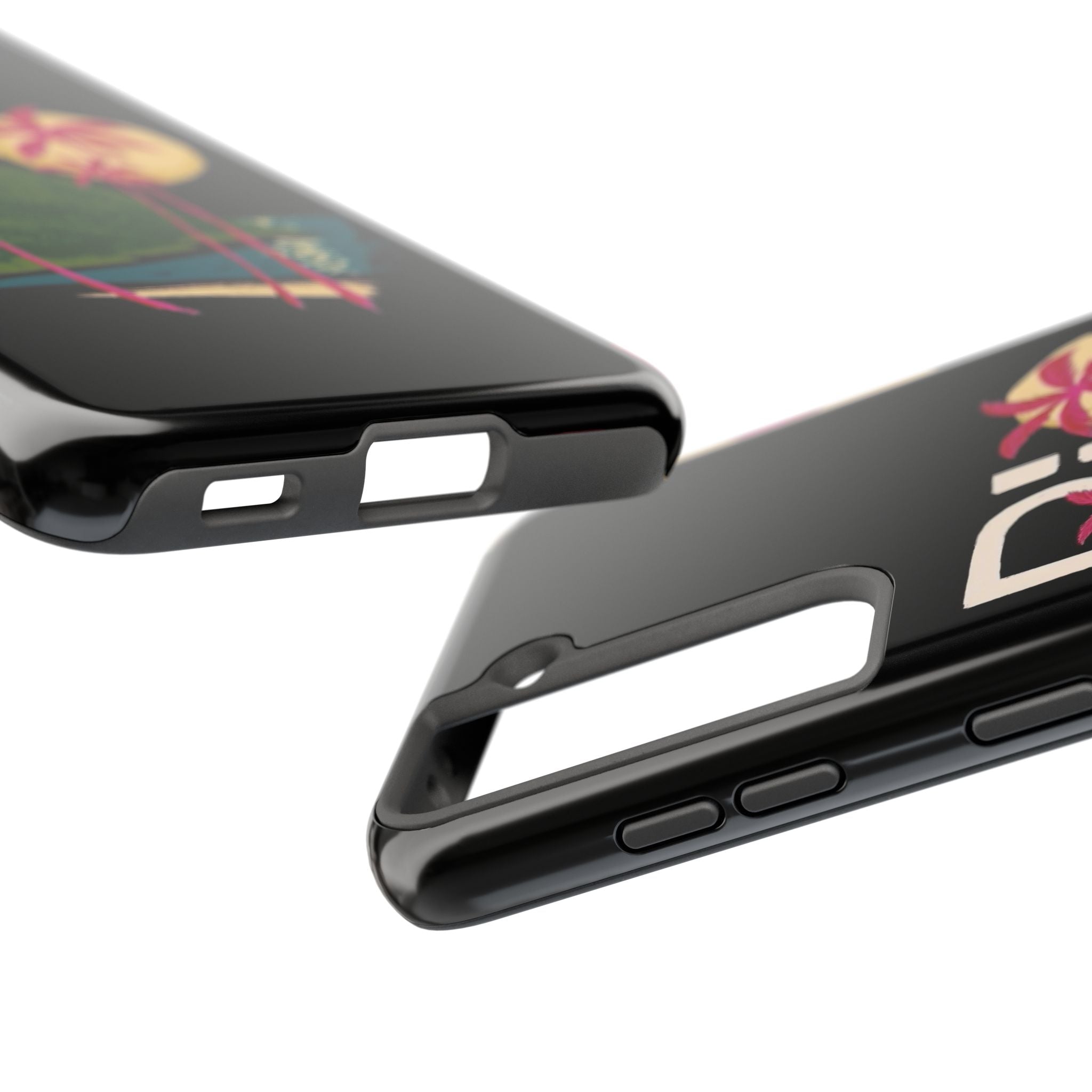 Black Rio iPhone Case