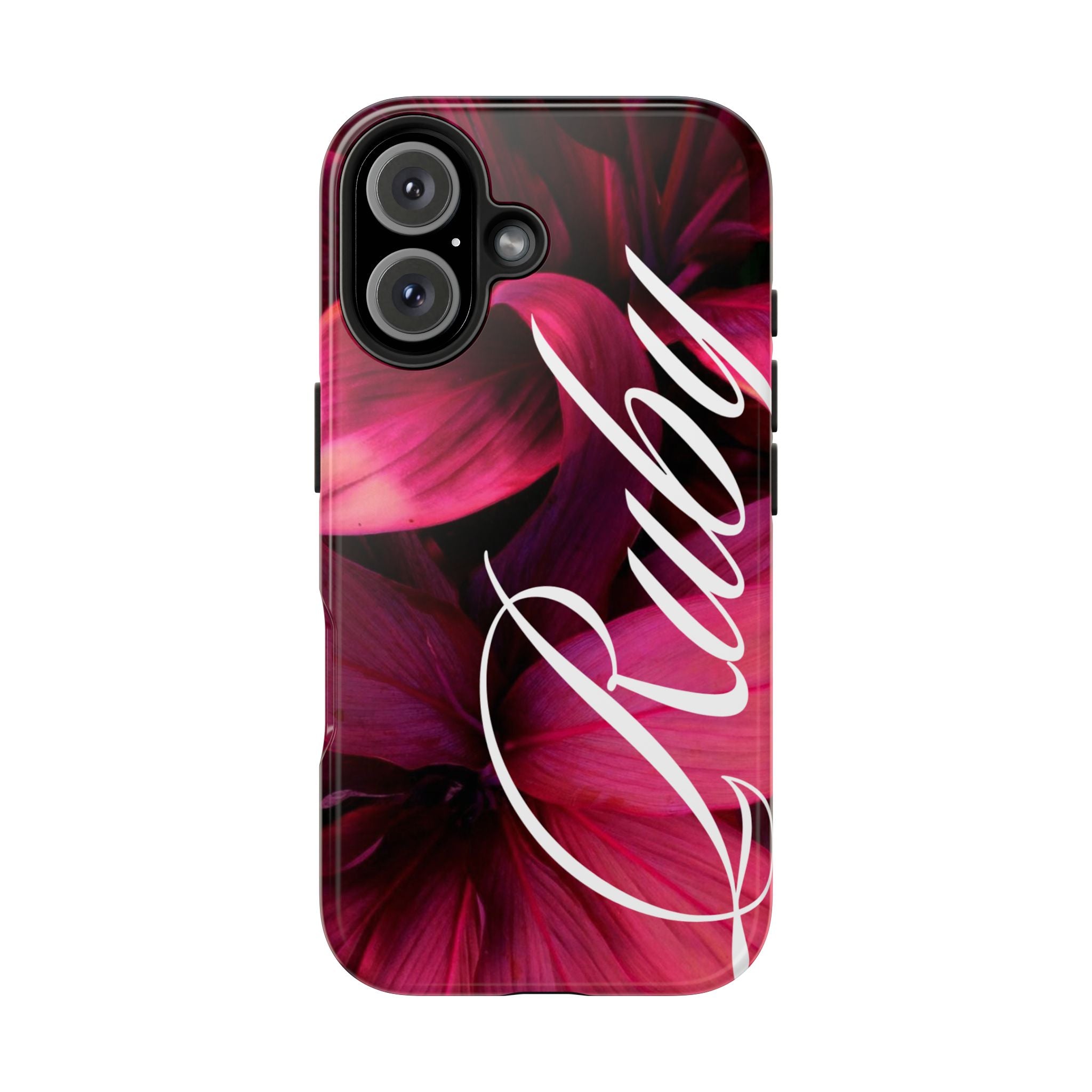 Ruby Customizable Phone Case