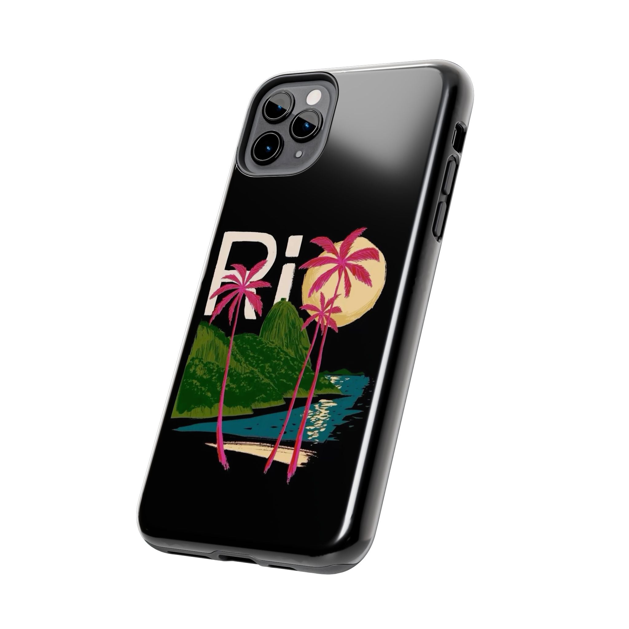 Black Rio iPhone Case