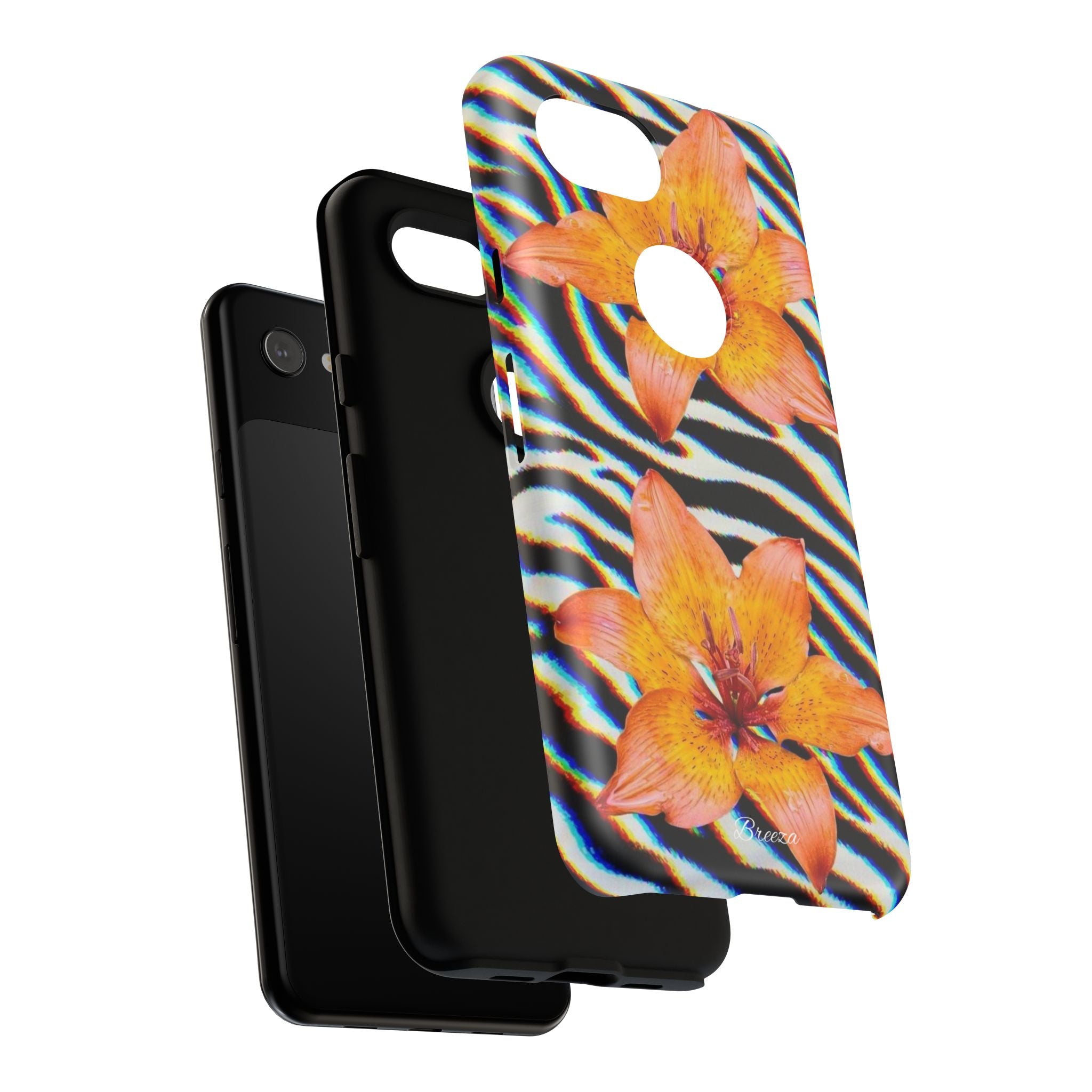 Chaos Floral Phone Case