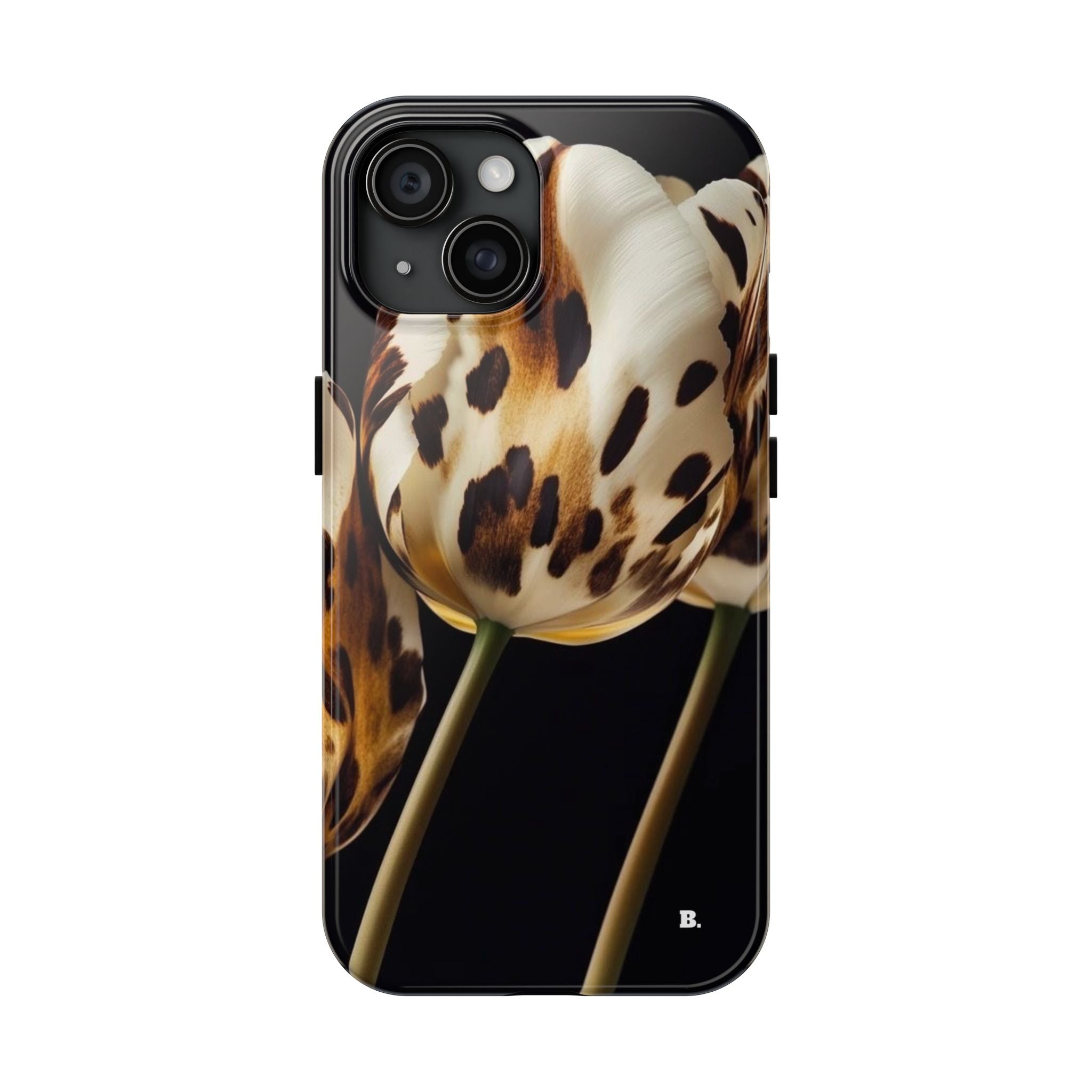 Elegant Floral Tough Phone Case
