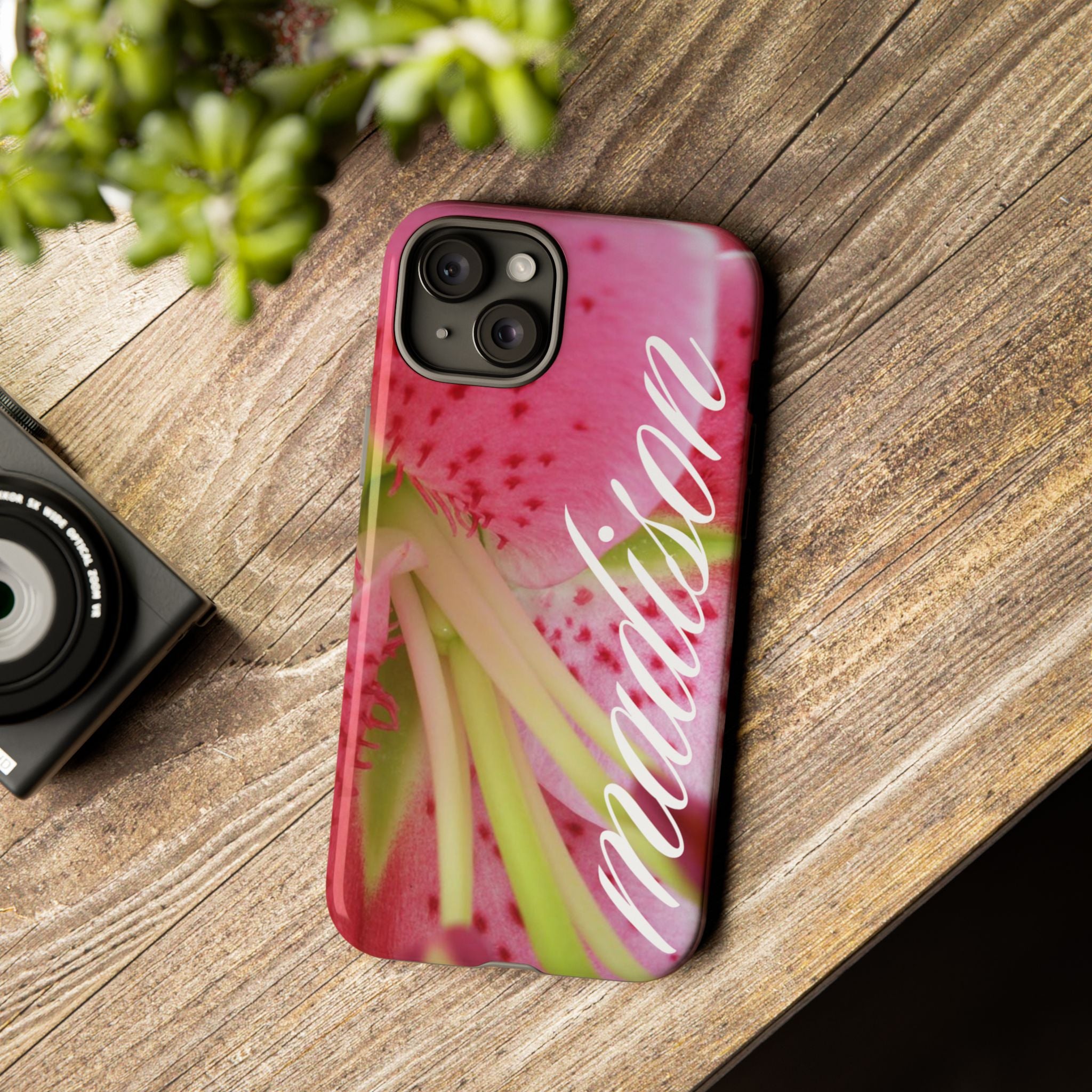 Madison Custom Phone Case