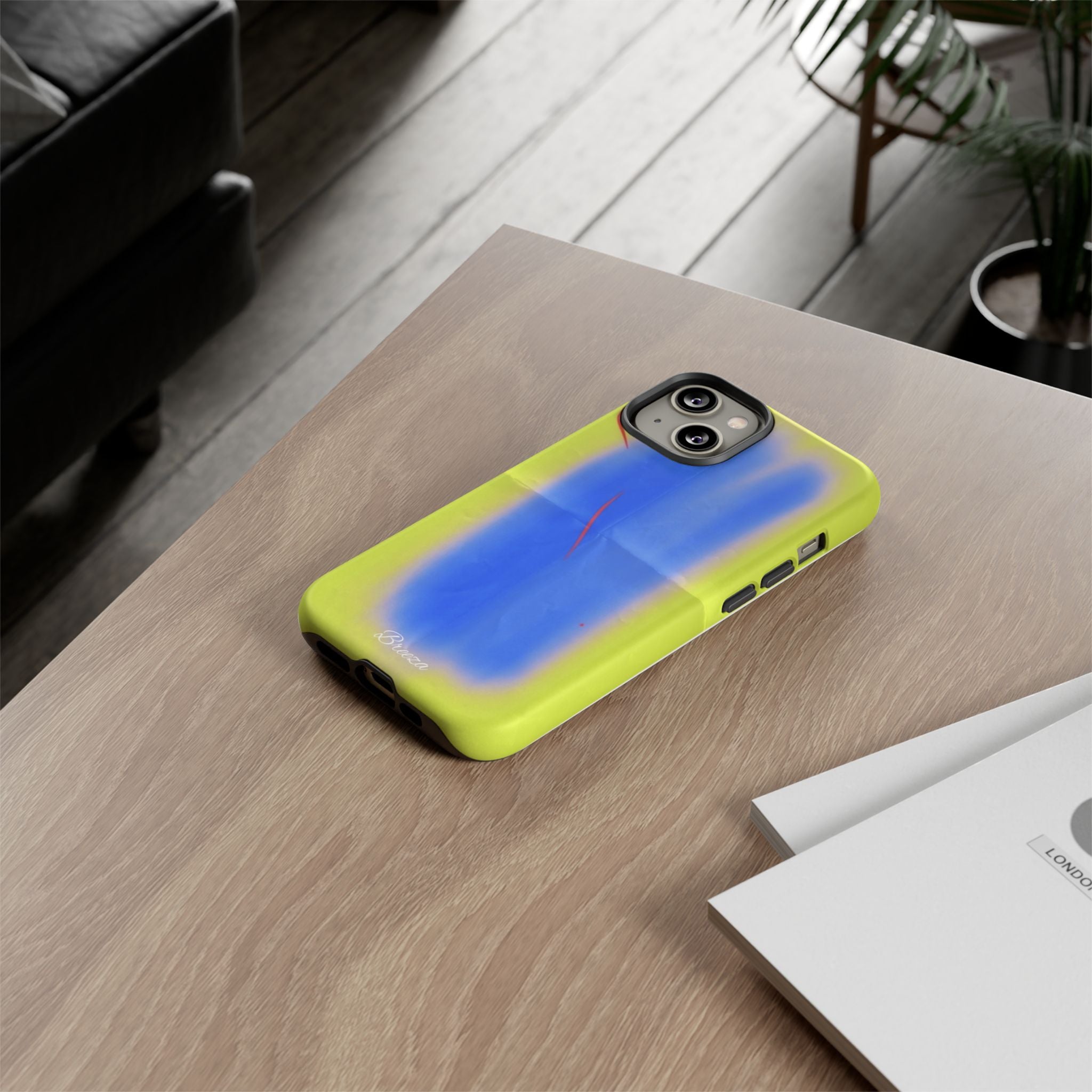 Vibrant Aura Phone Case