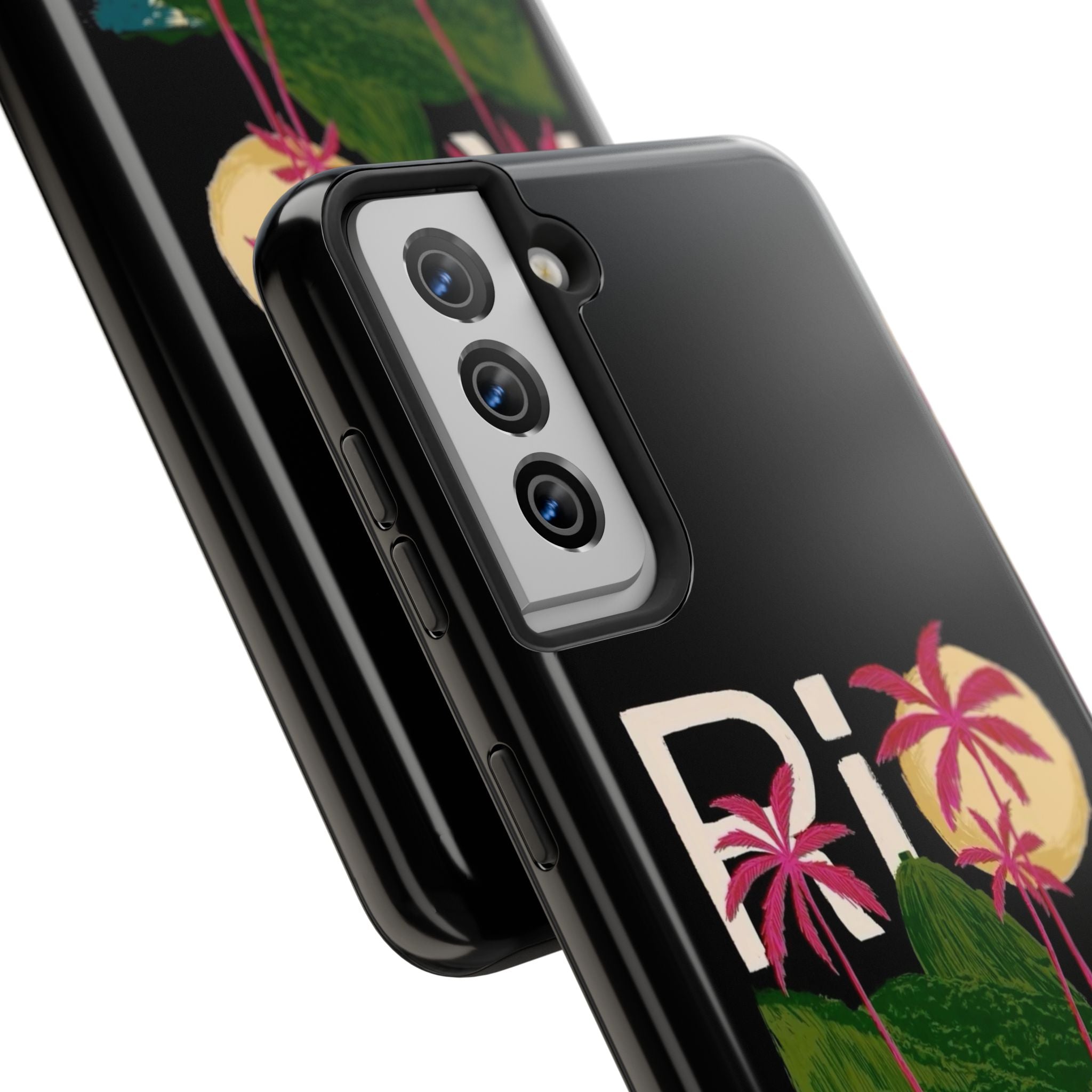 Black Rio iPhone Case