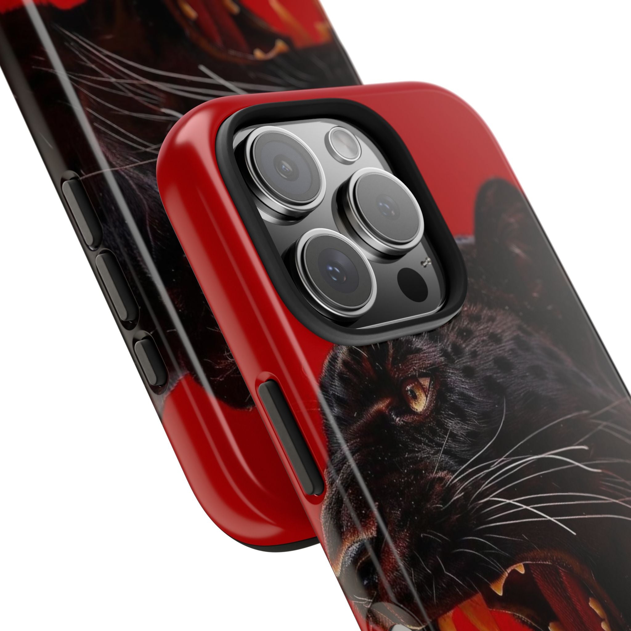 Fierce Panther Phone Case