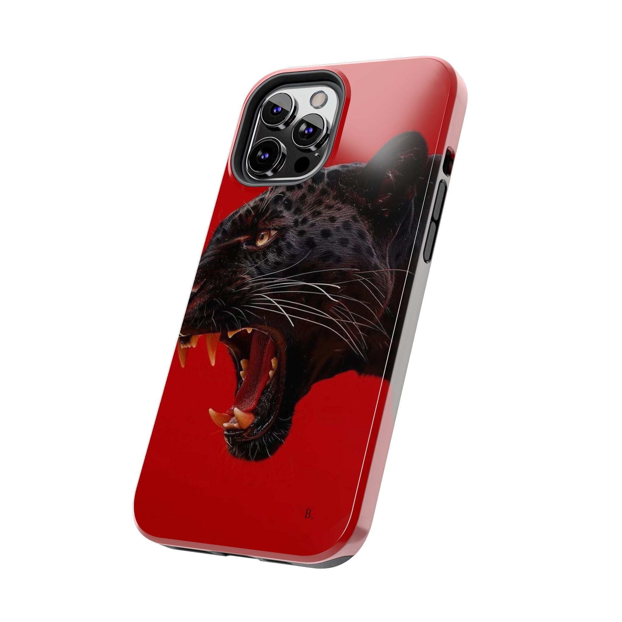 Fierce Panther Phone Case
