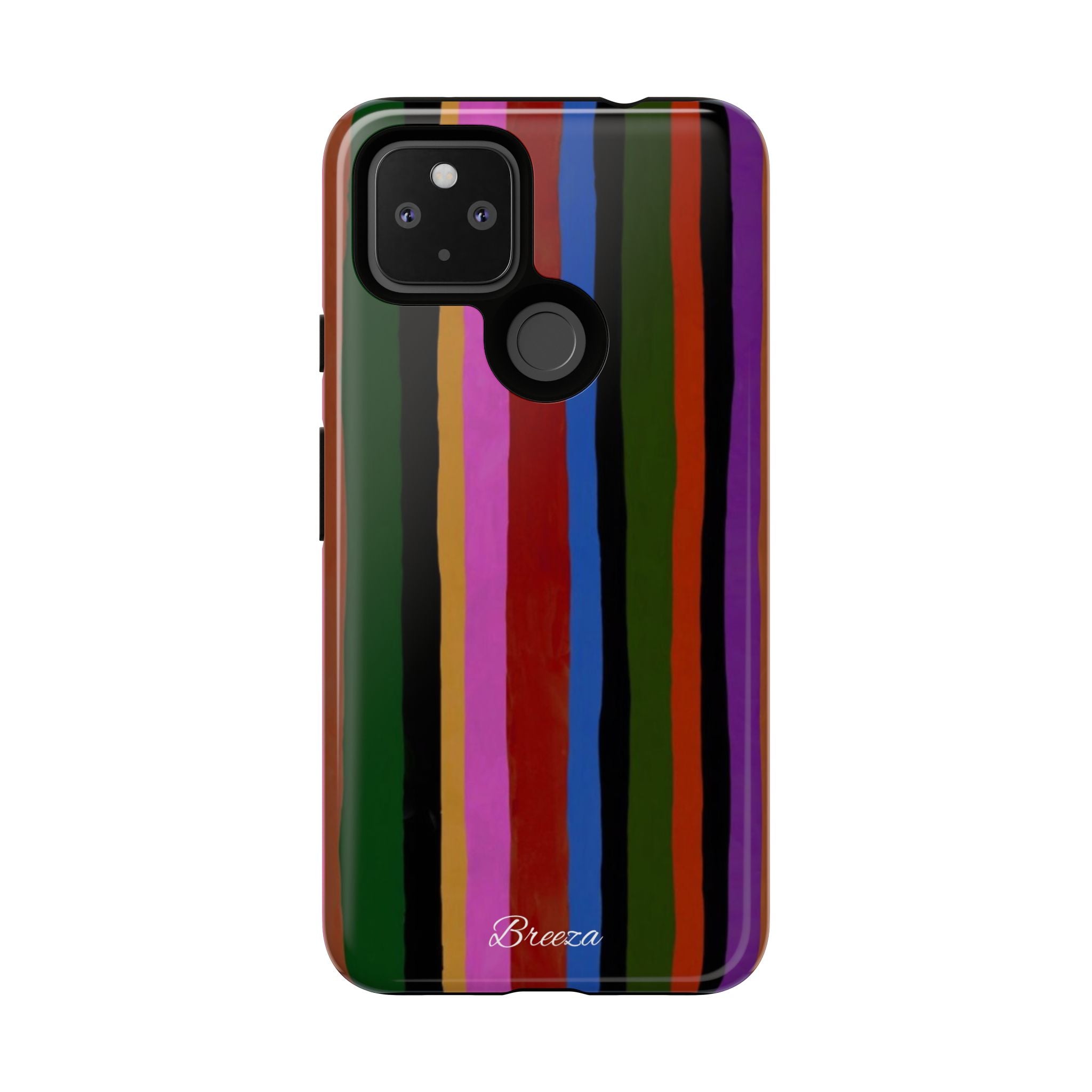 Colorful Striped Phone Case