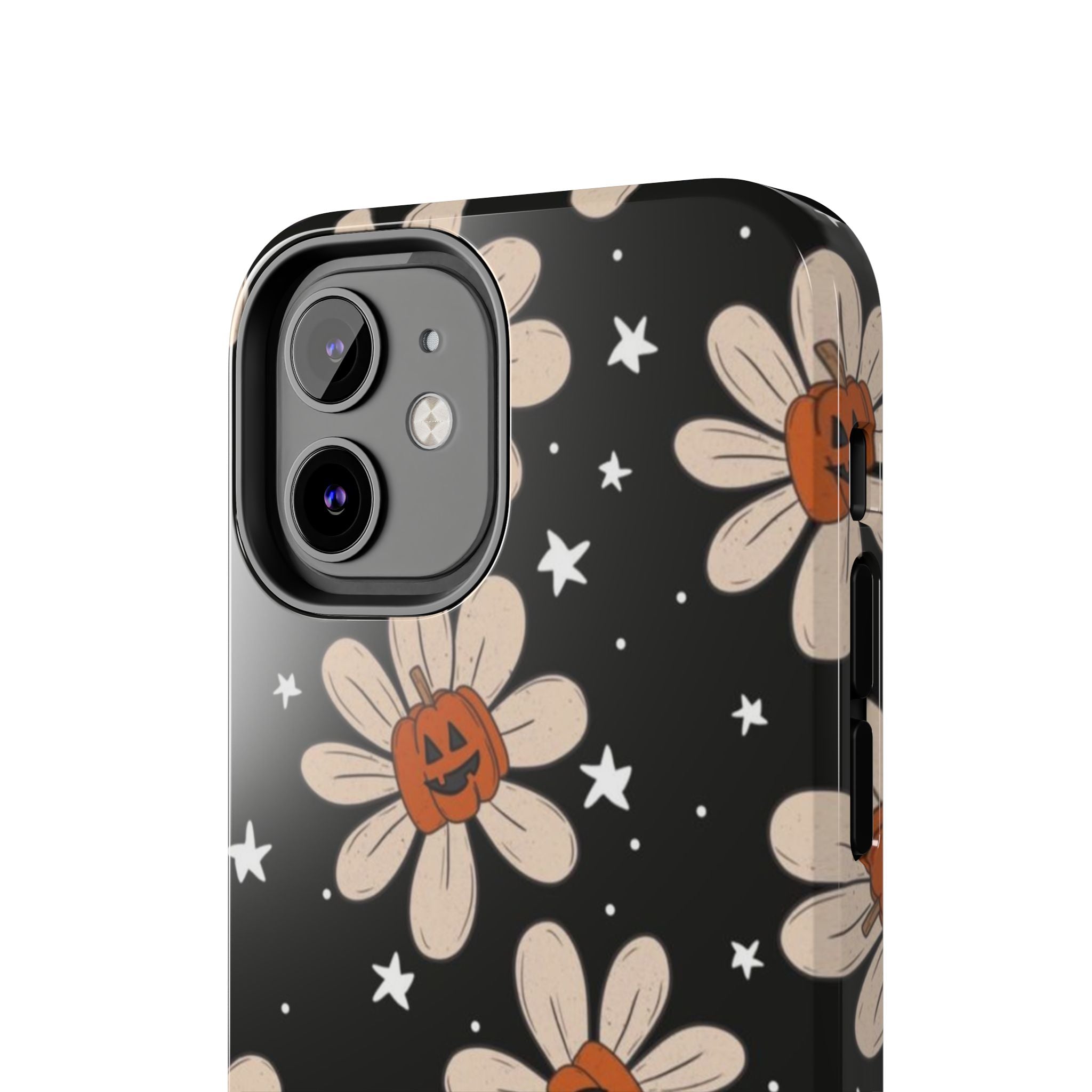 Floral Pumpkin Phone Case