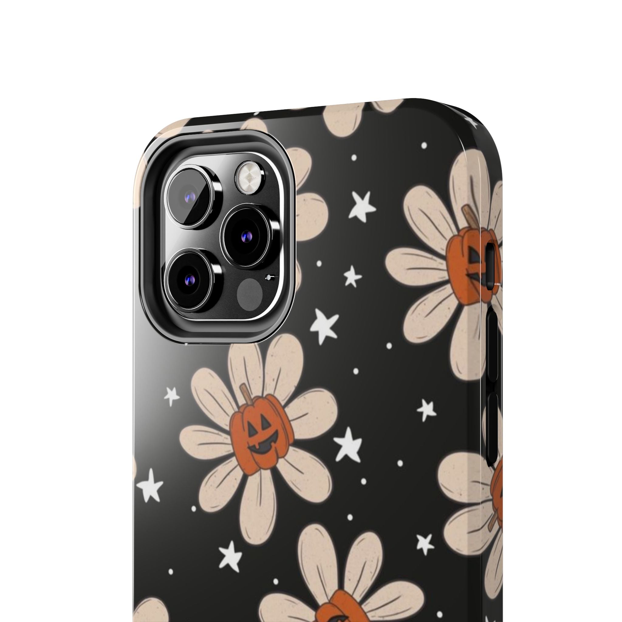 Floral Pumpkin Phone Case