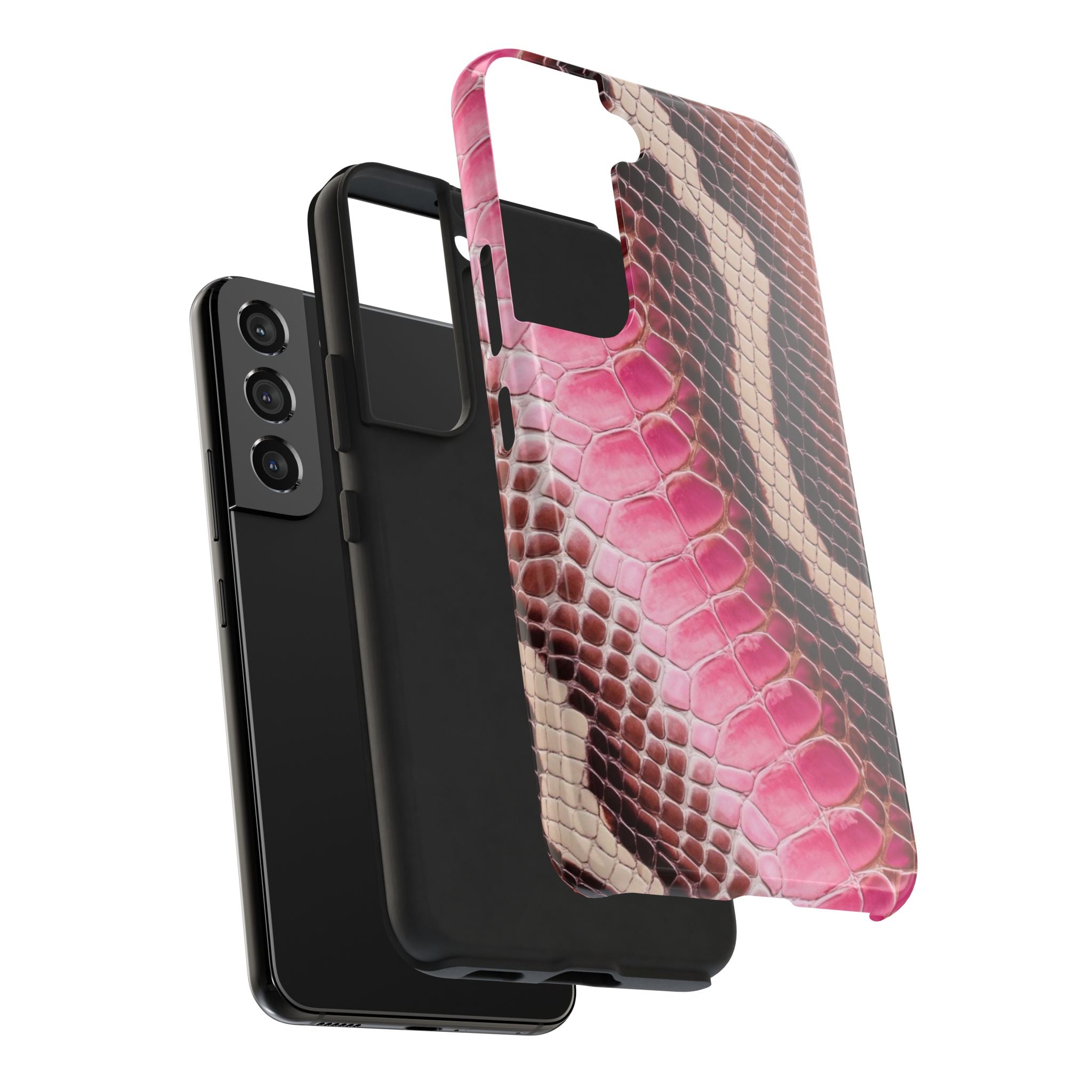 Stylish Snake Print Phone Case