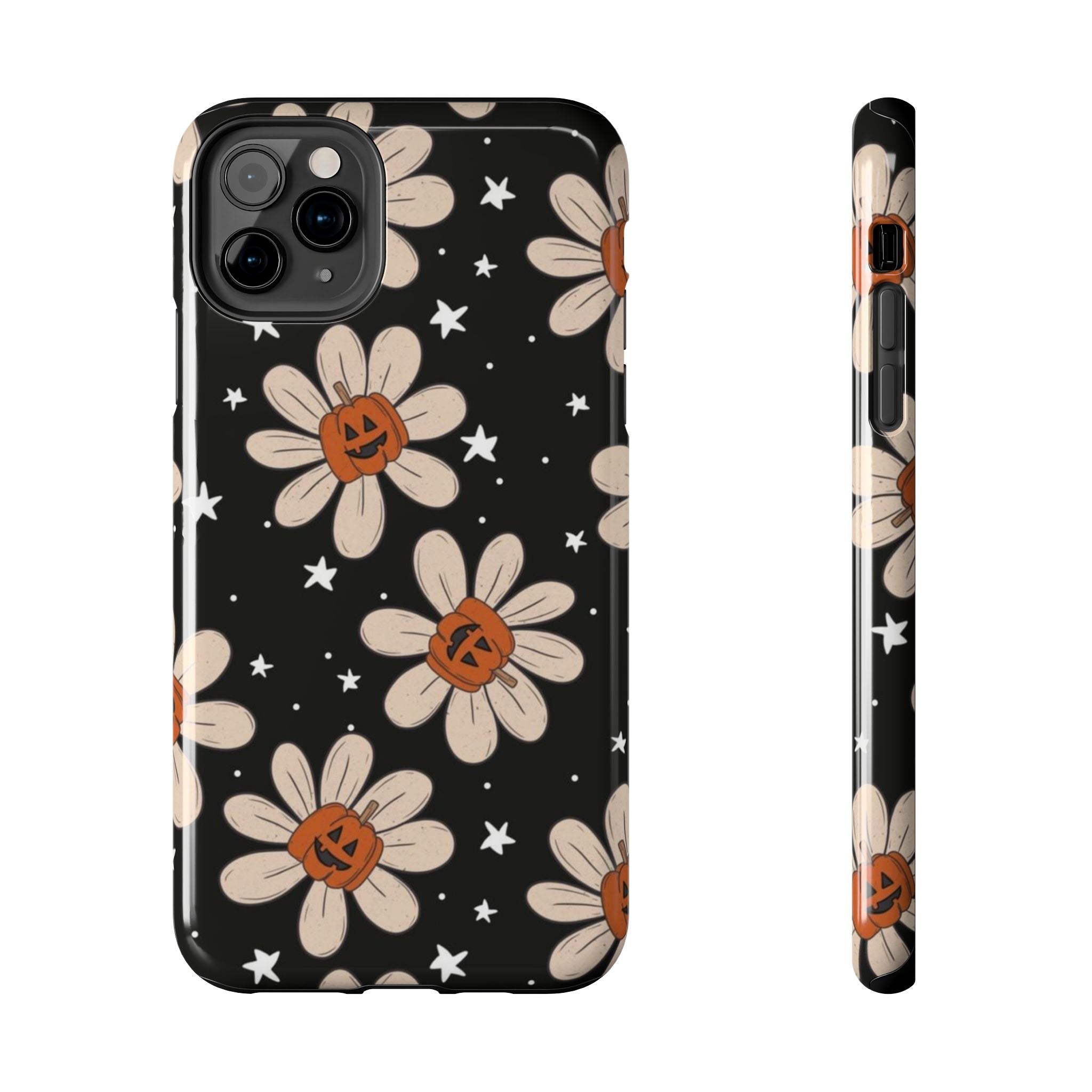 Floral Pumpkin Phone Case