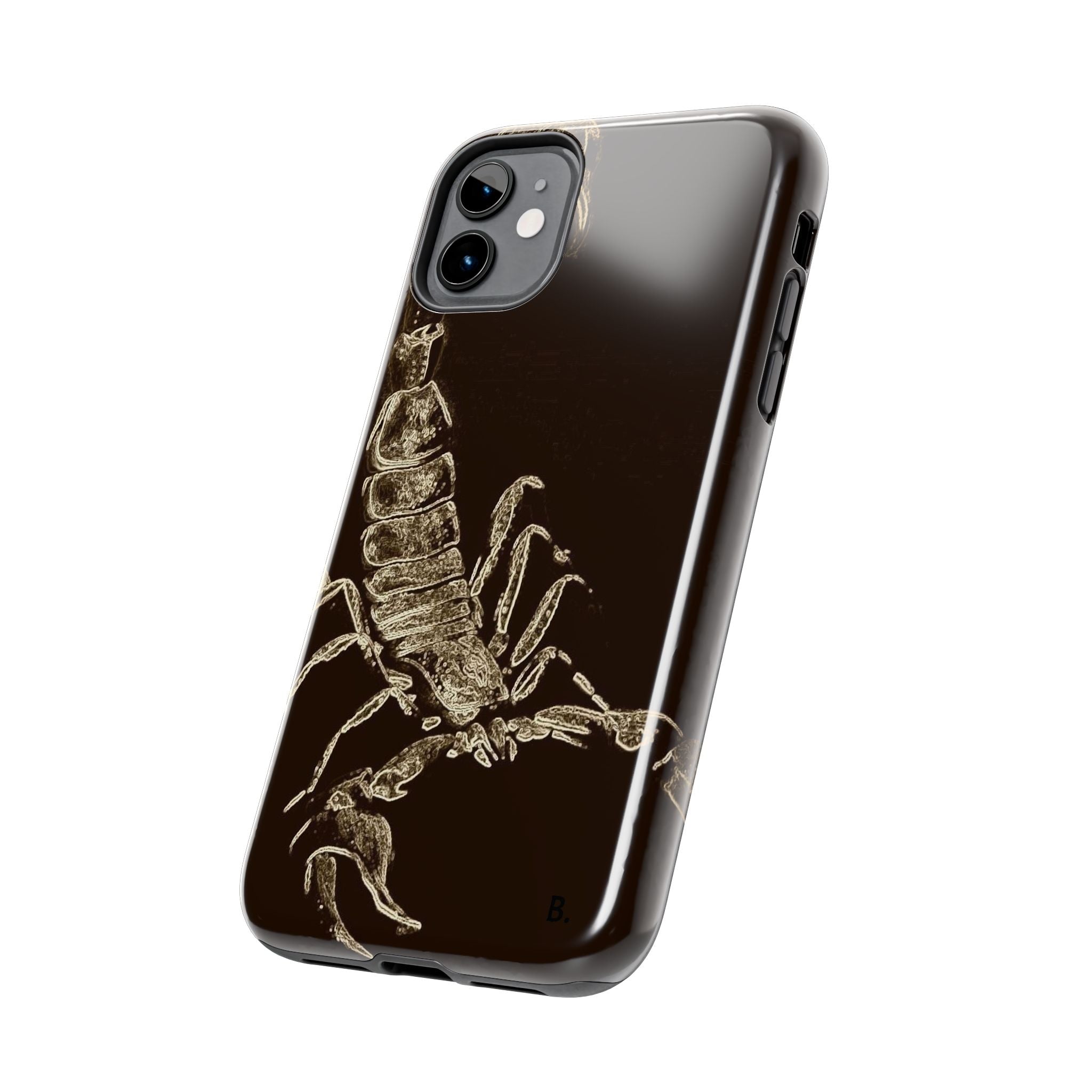 Brown Scorpion Phone Case