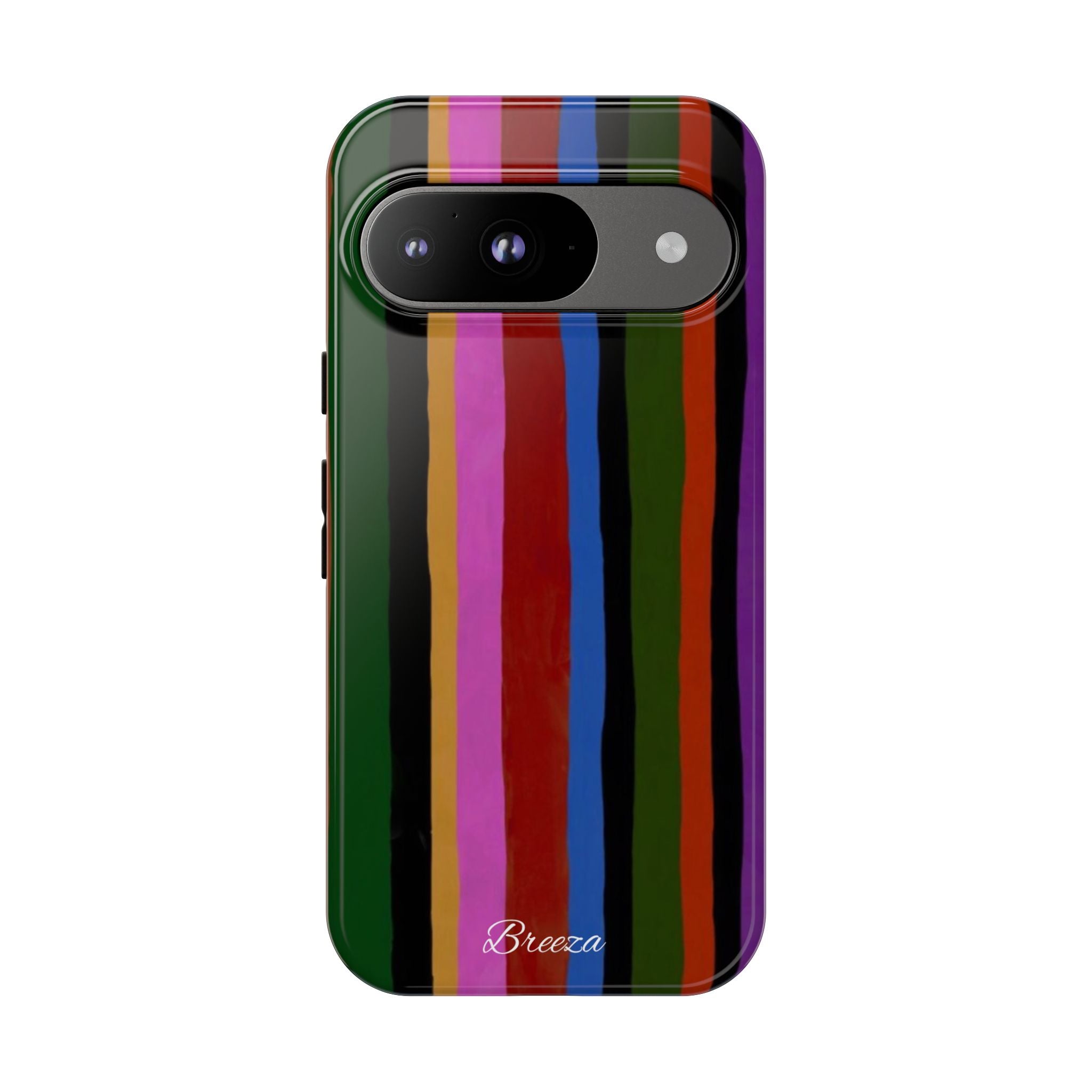 Colorful Striped Phone Case