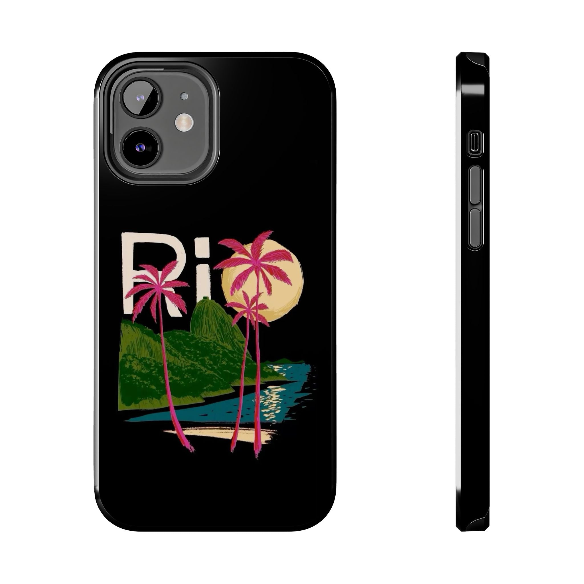 Black Rio iPhone Case
