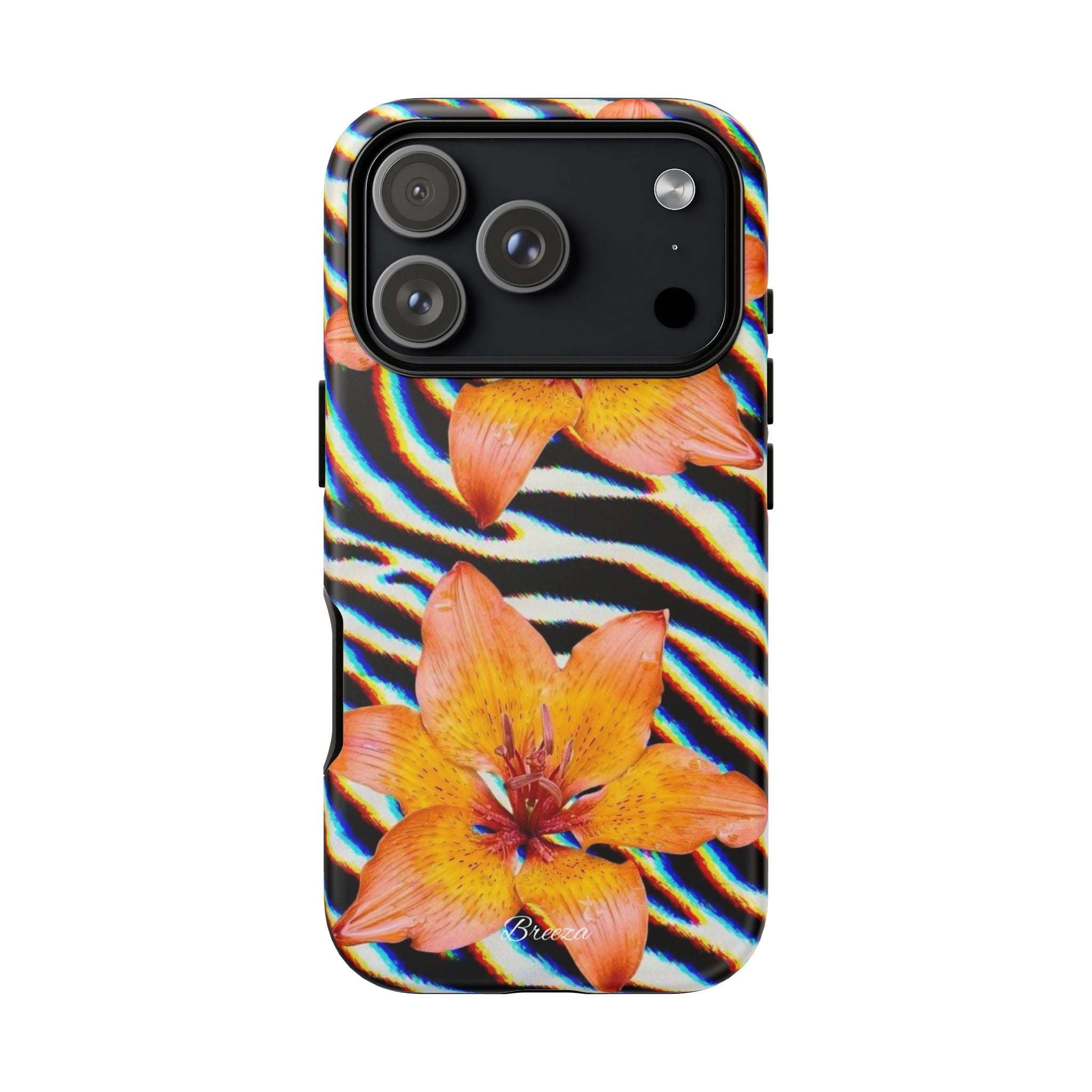 Chaos Floral Phone Case