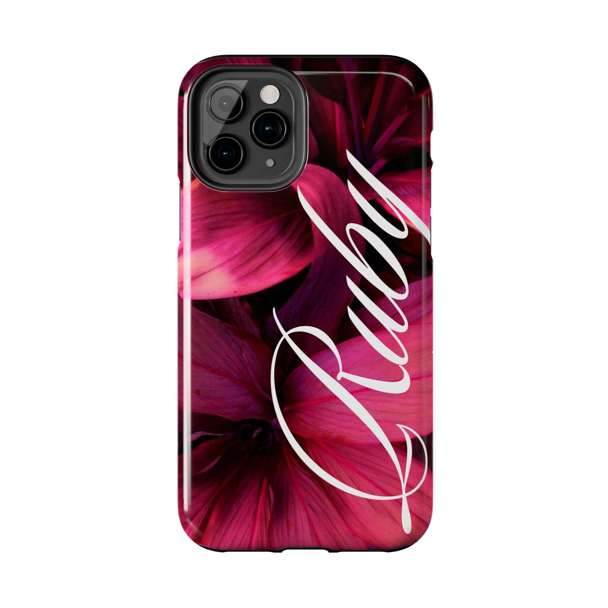 Ruby Customizable Phone Case