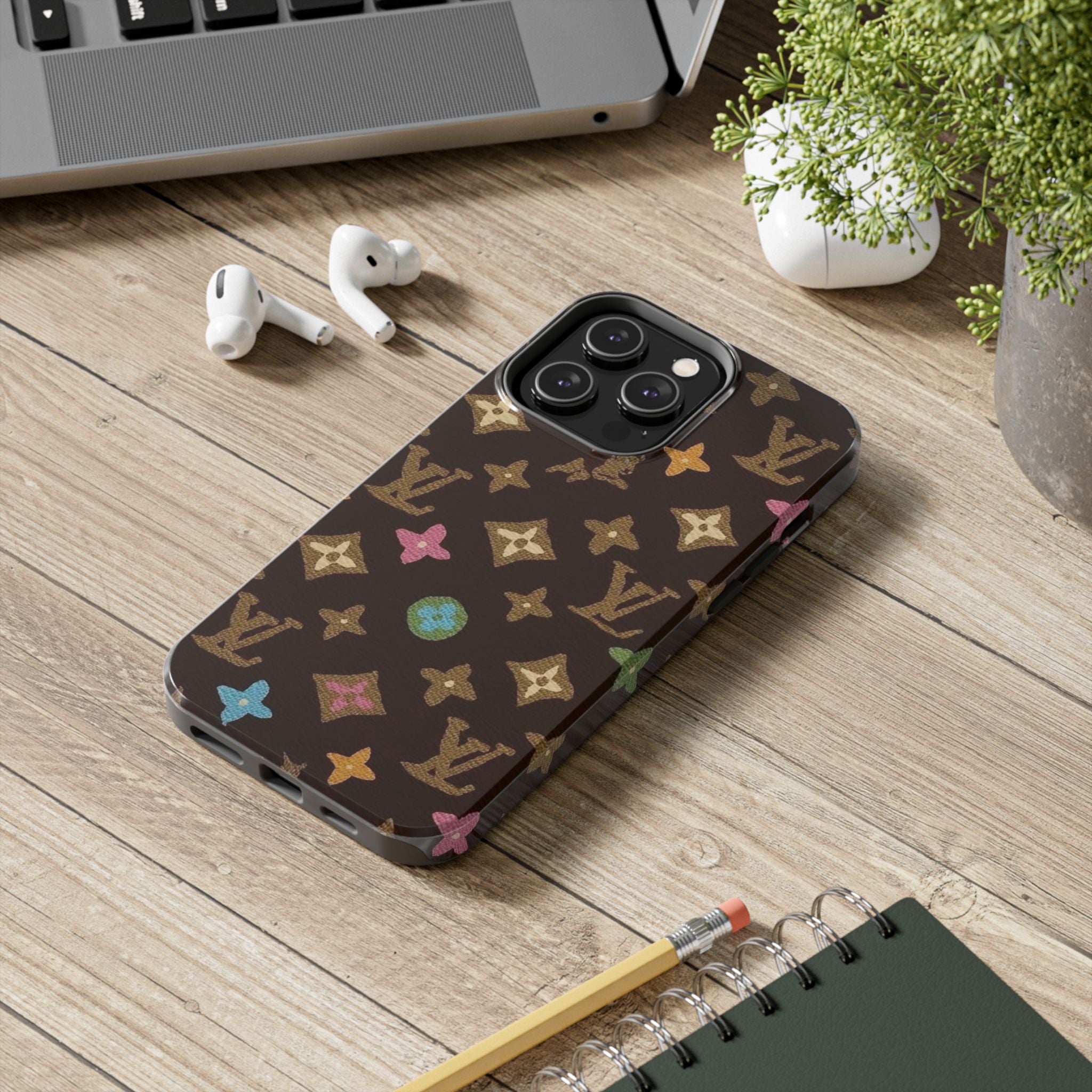 LV Inspired Phone Case