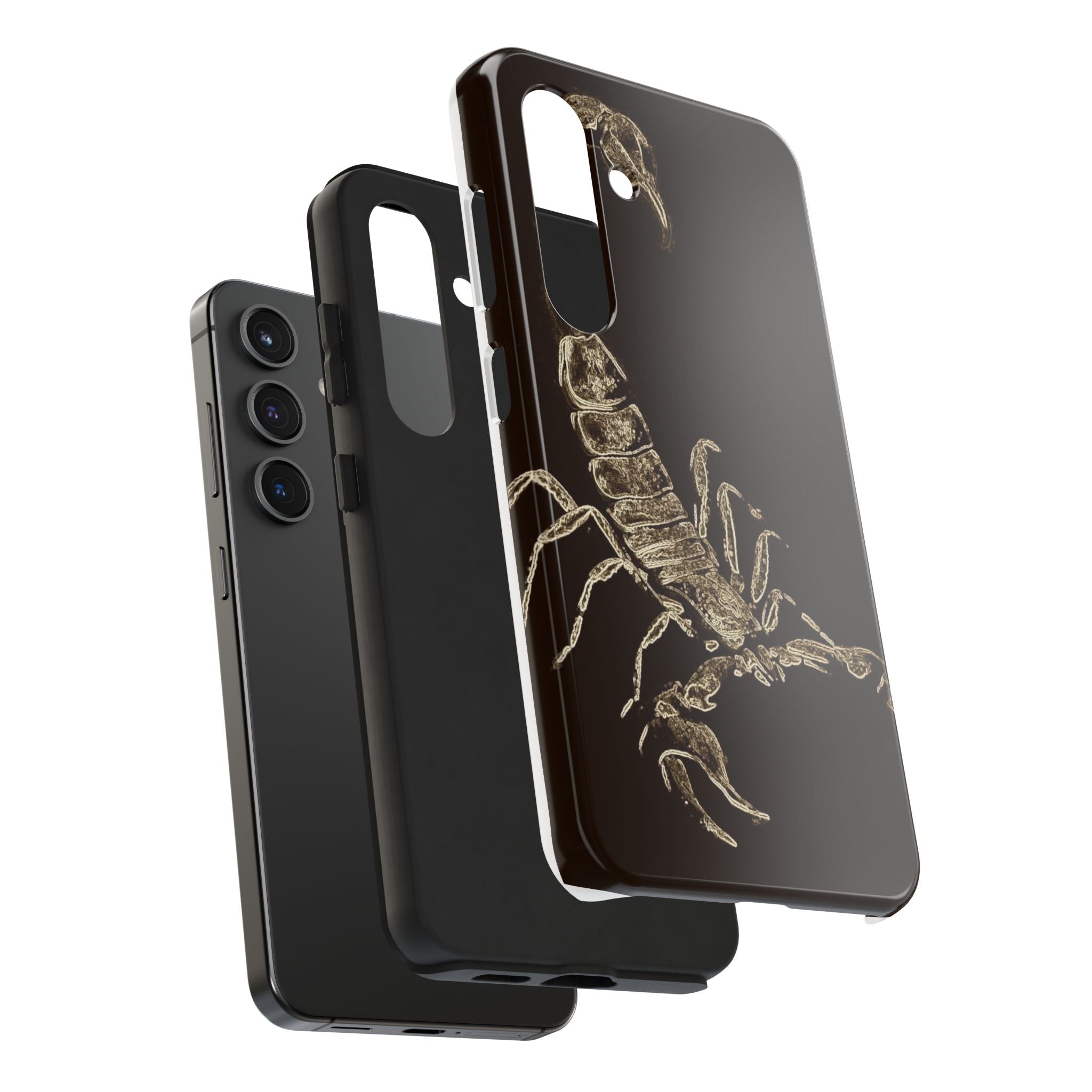 Brown Scorpion Phone Case
