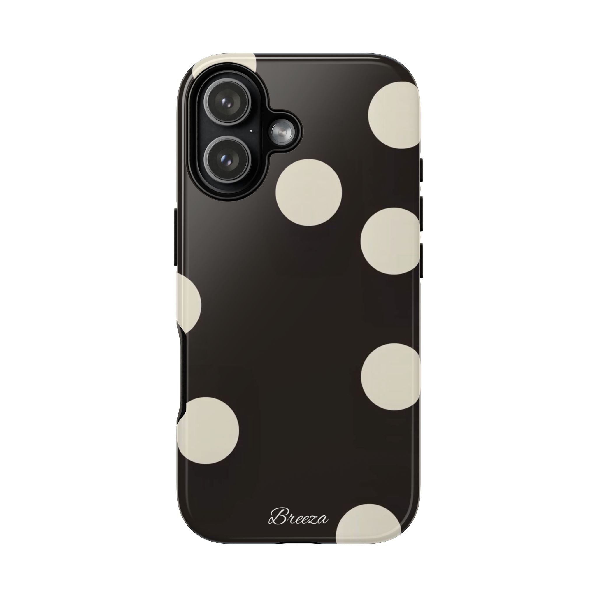 Stylish Polka Dot Phone Case
