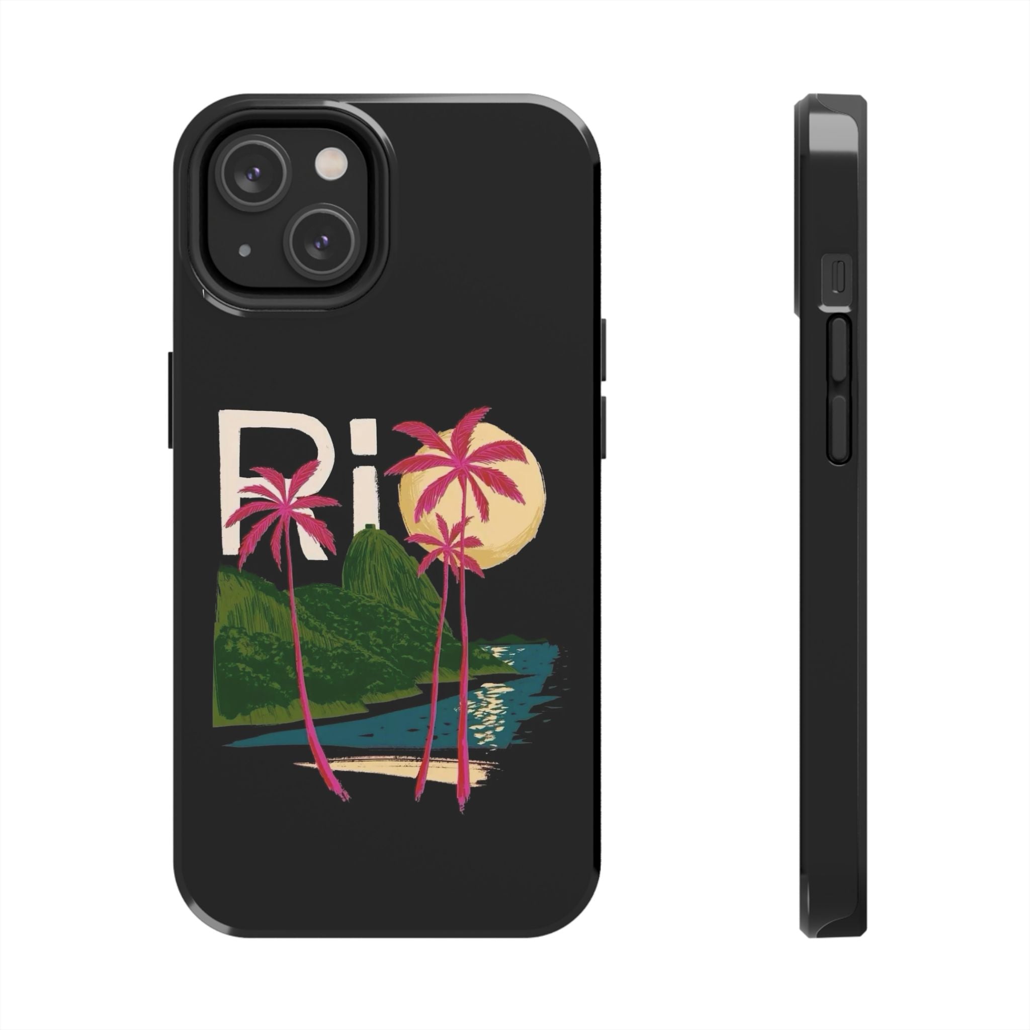 Black Rio iPhone Case