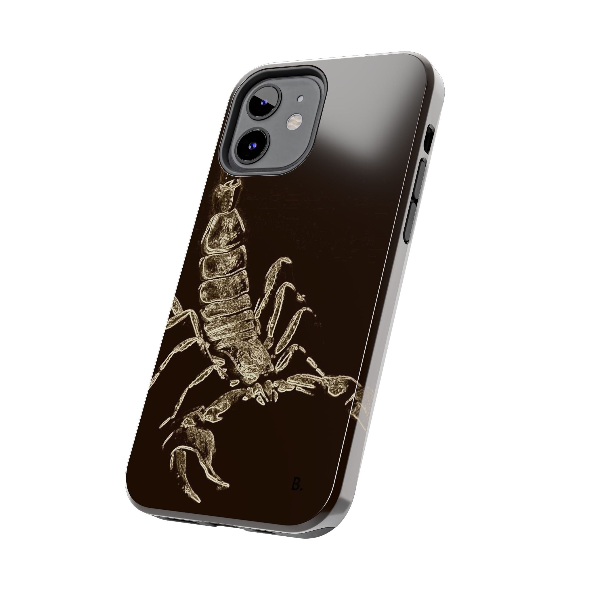 Brown Scorpion Phone Case