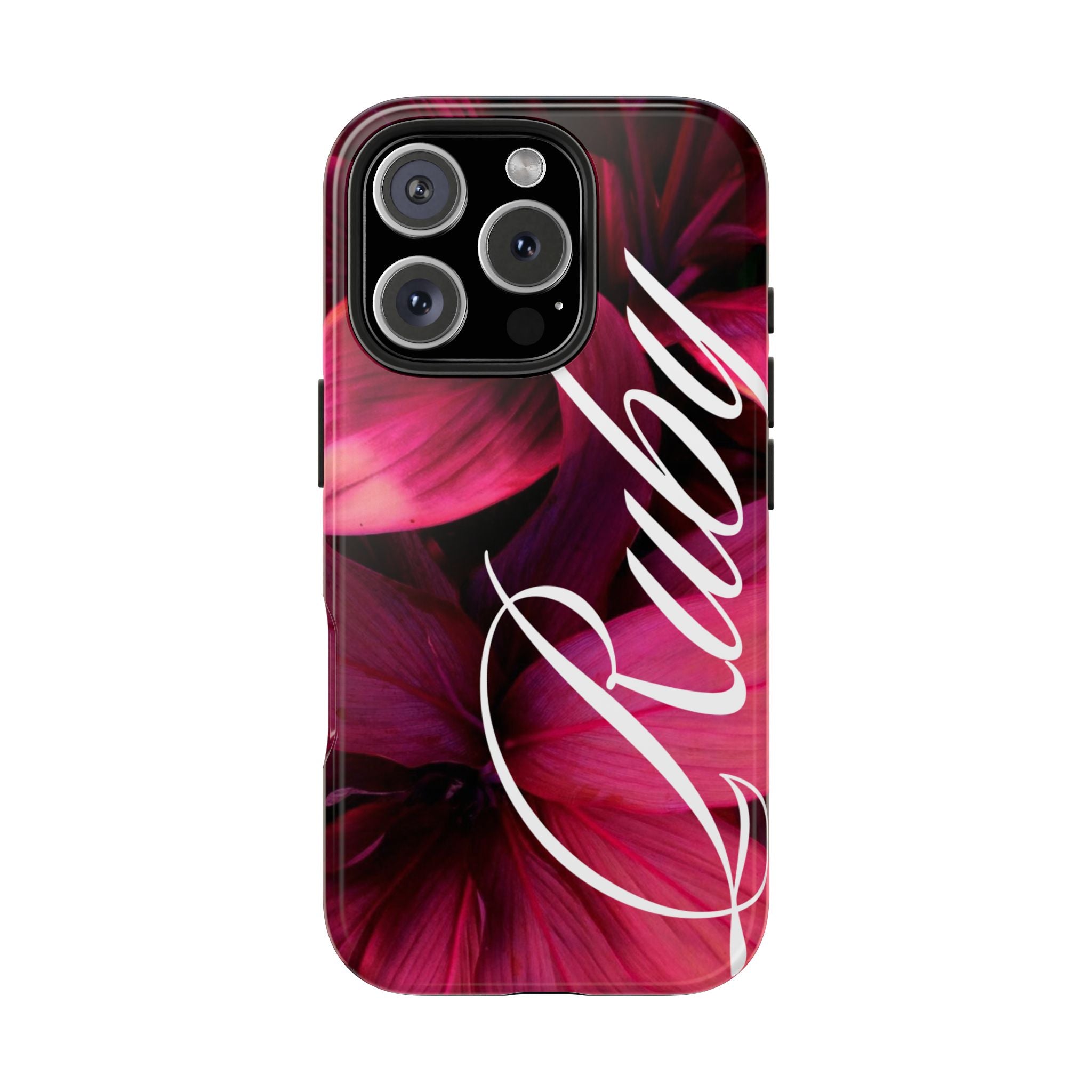Ruby Customizable Phone Case