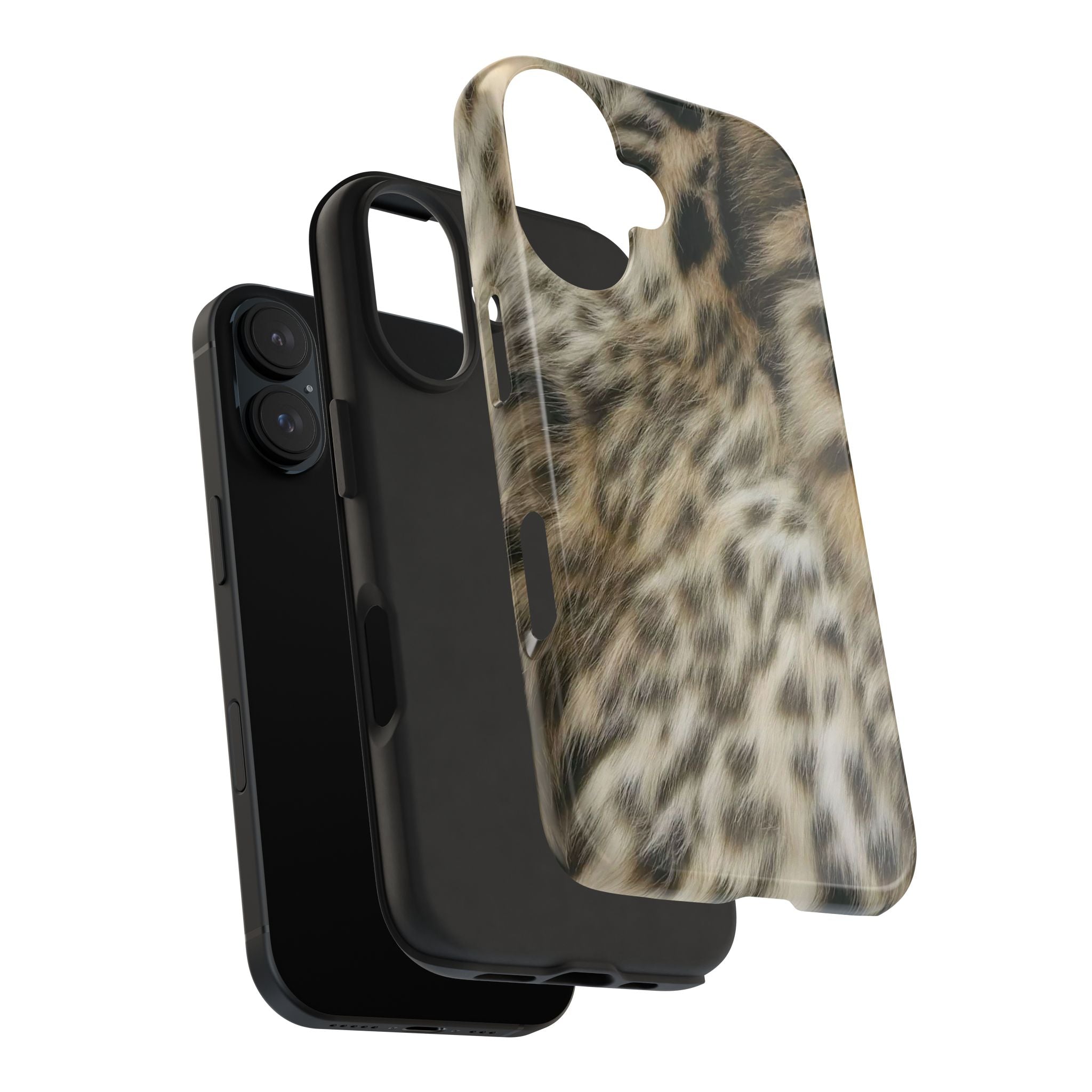 Trendy Leopard Print Phone Case
