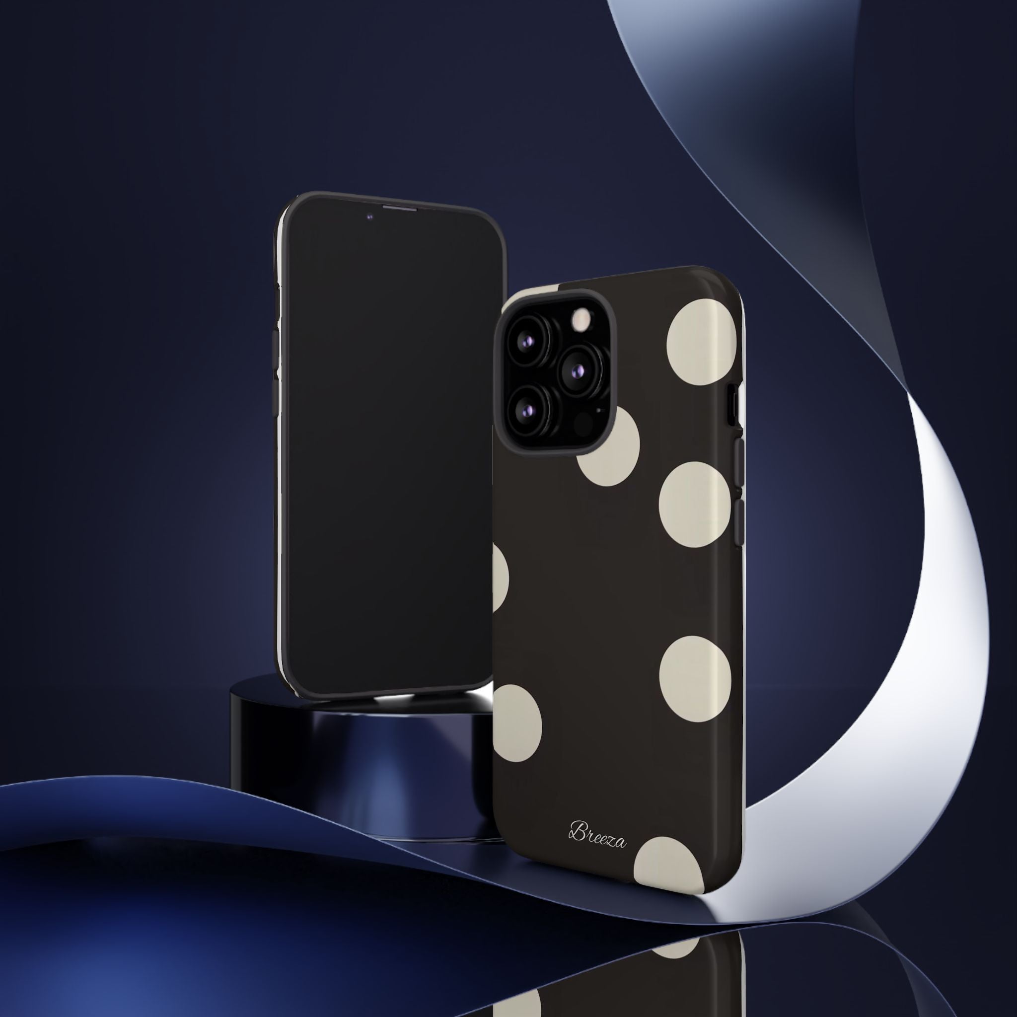 Stylish Polka Dot Phone Case