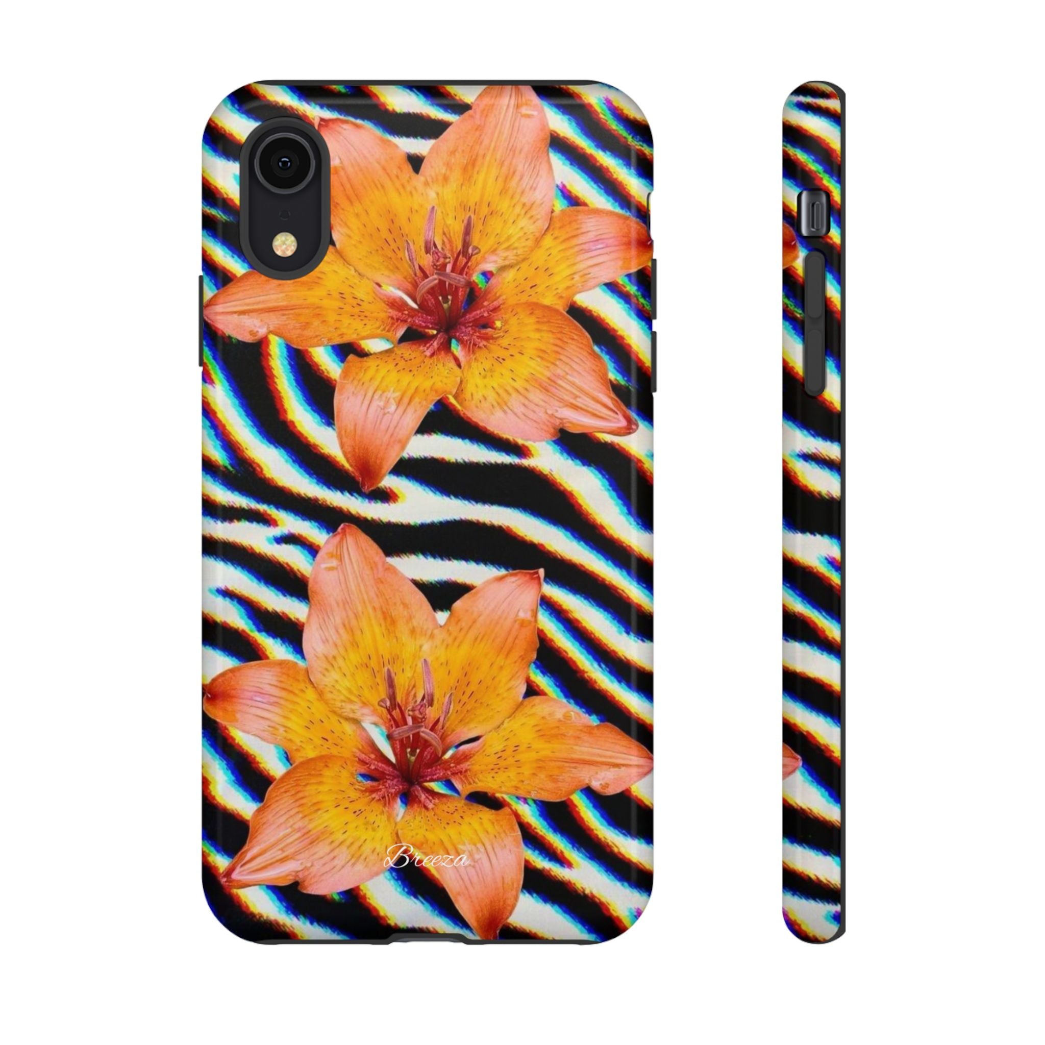 Chaos Floral Phone Case
