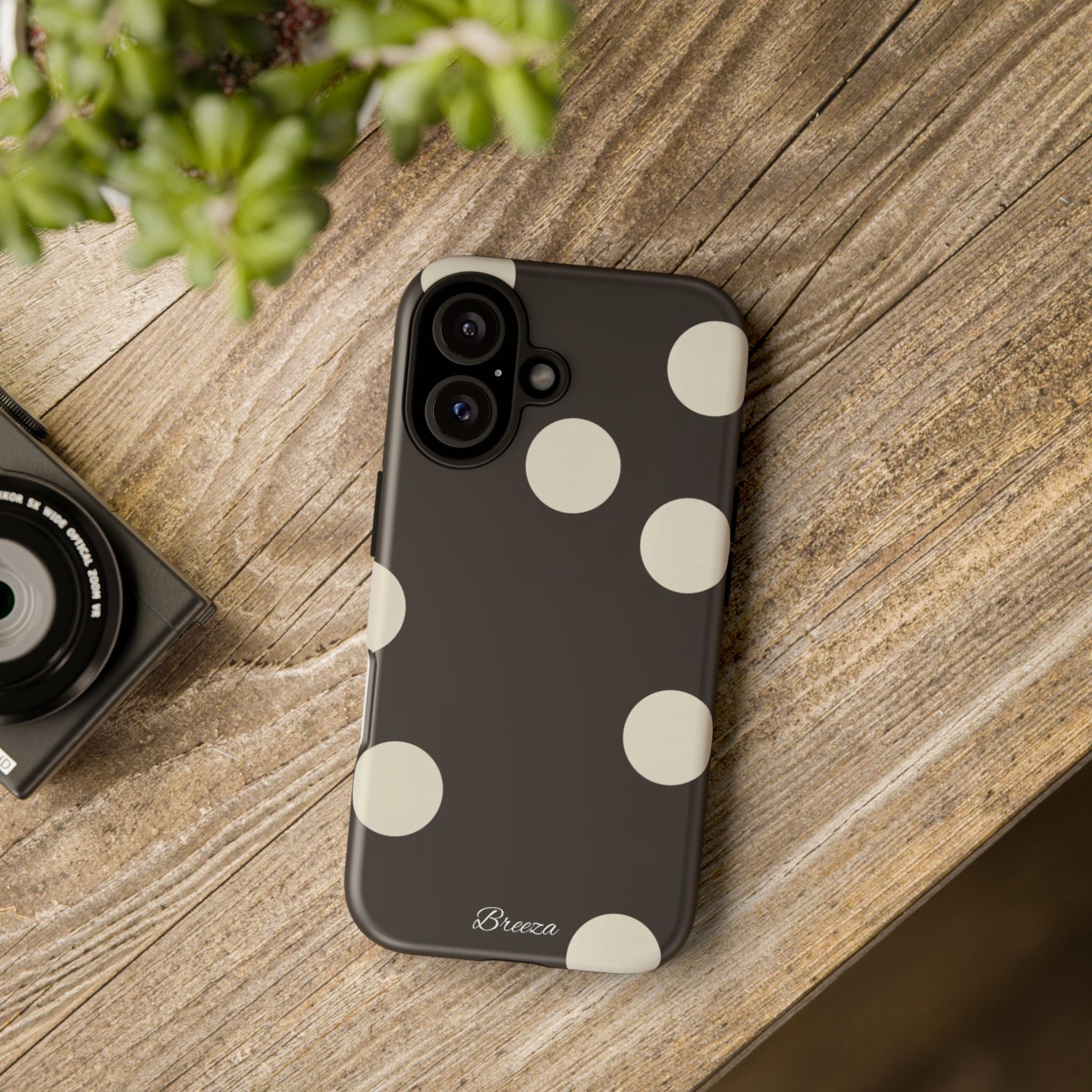 Stylish Polka Dot Phone Case