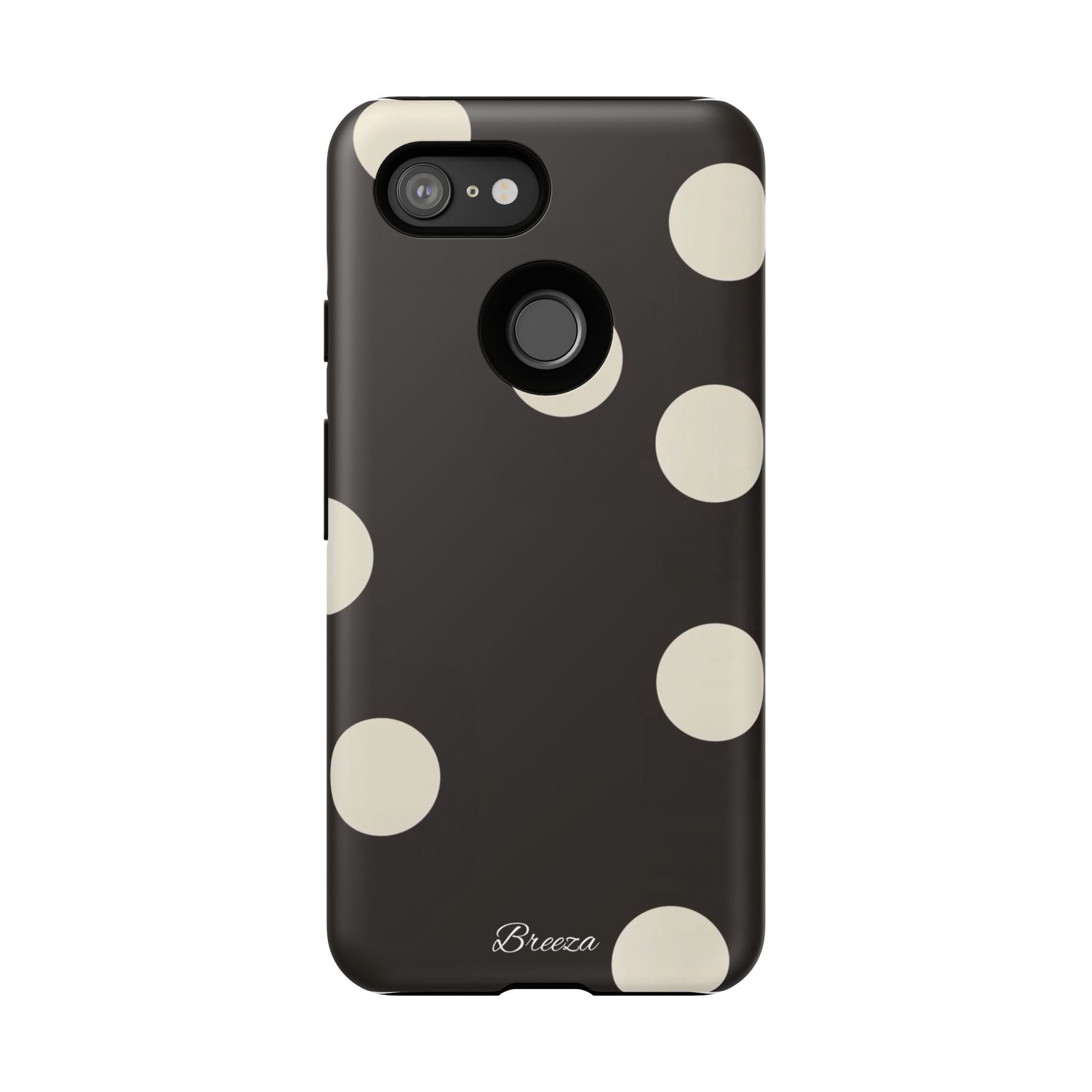 Stylish Polka Dot Phone Case