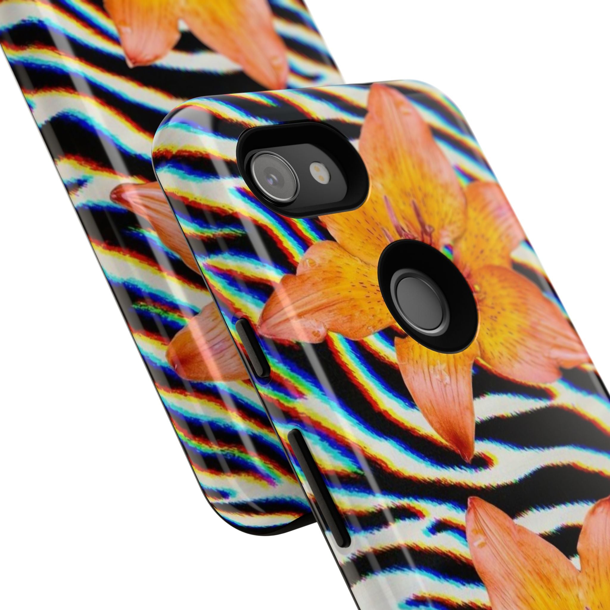 Chaos Floral Phone Case